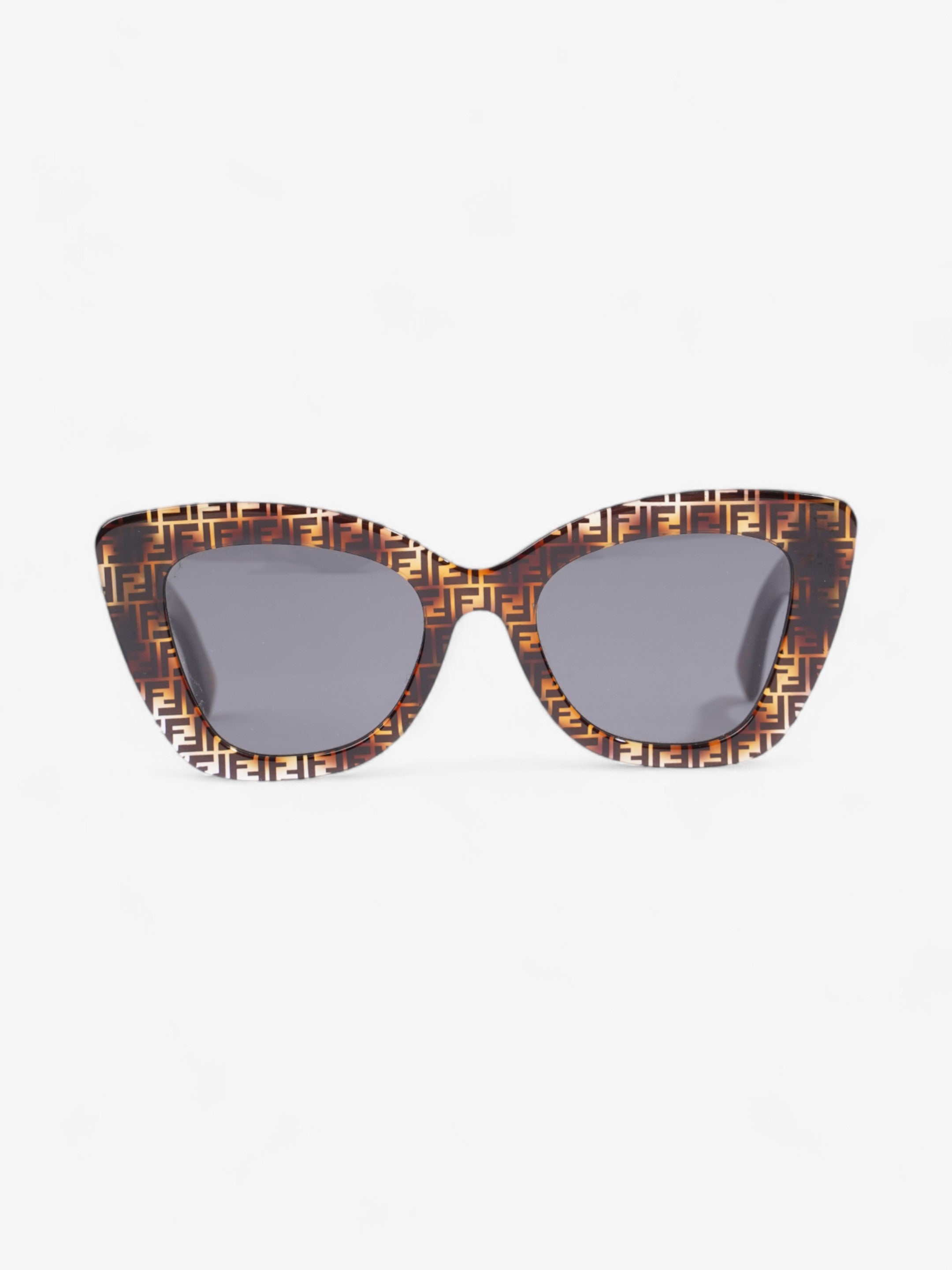 Fendi F is Fendi Sunglasses Brown / Tobacco Acetate 150mm