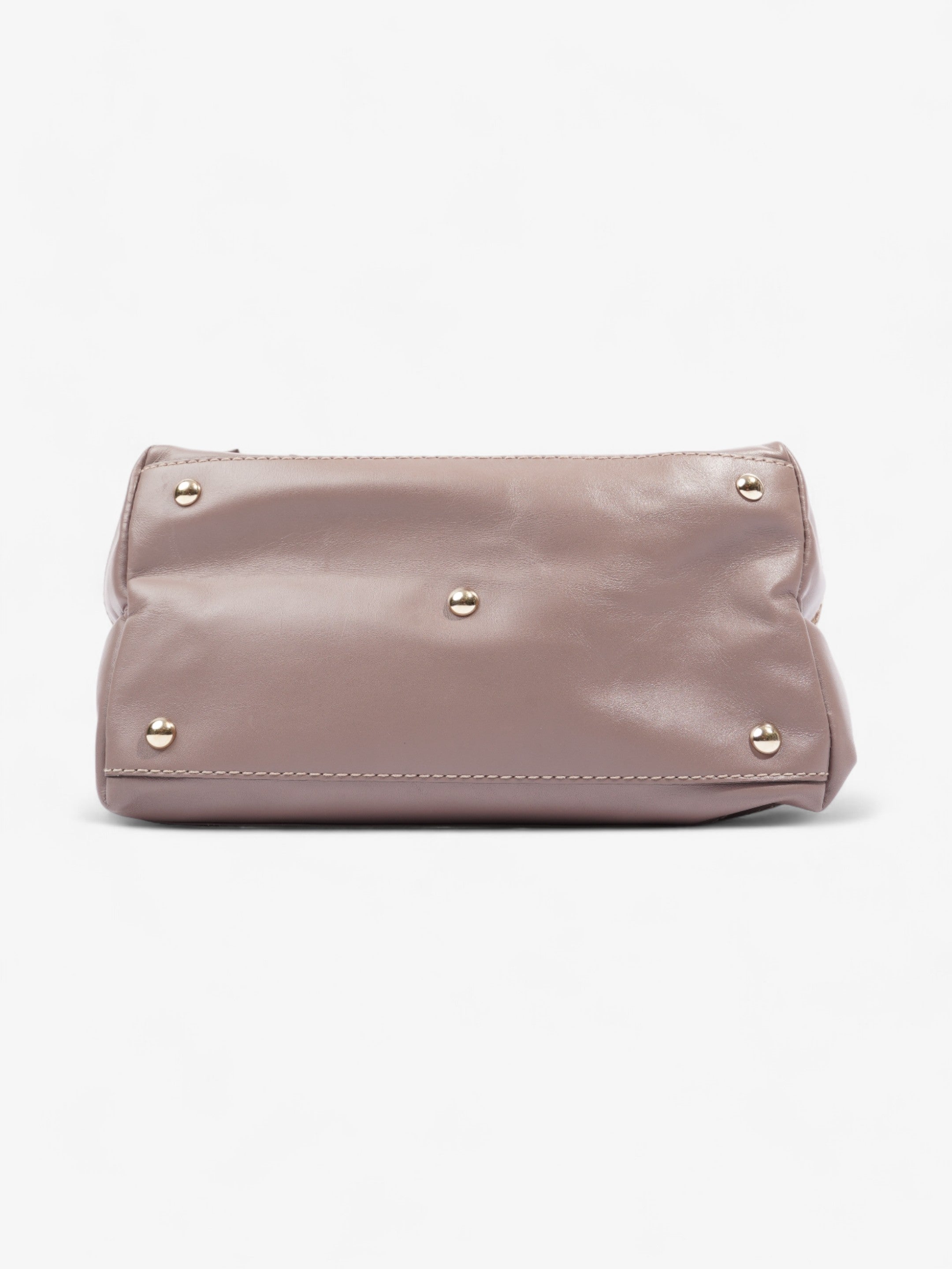 Gucci Mayfair Bow Beige And Ebony GG Supreme / Lilac Canvas