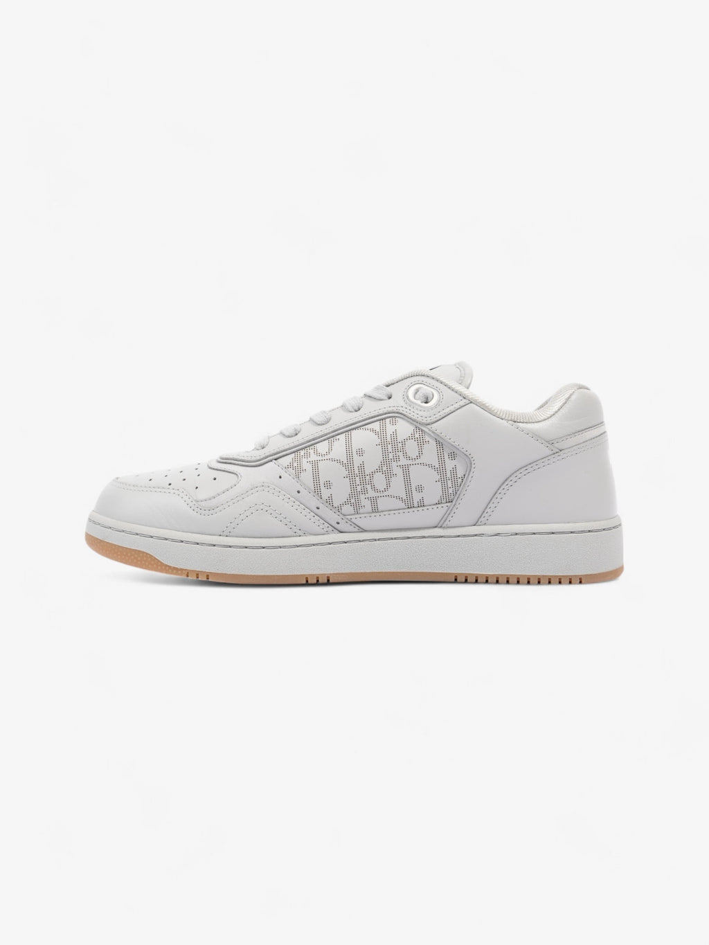 Christian Dior B27 Grey / White Leather EU 42 UK 8