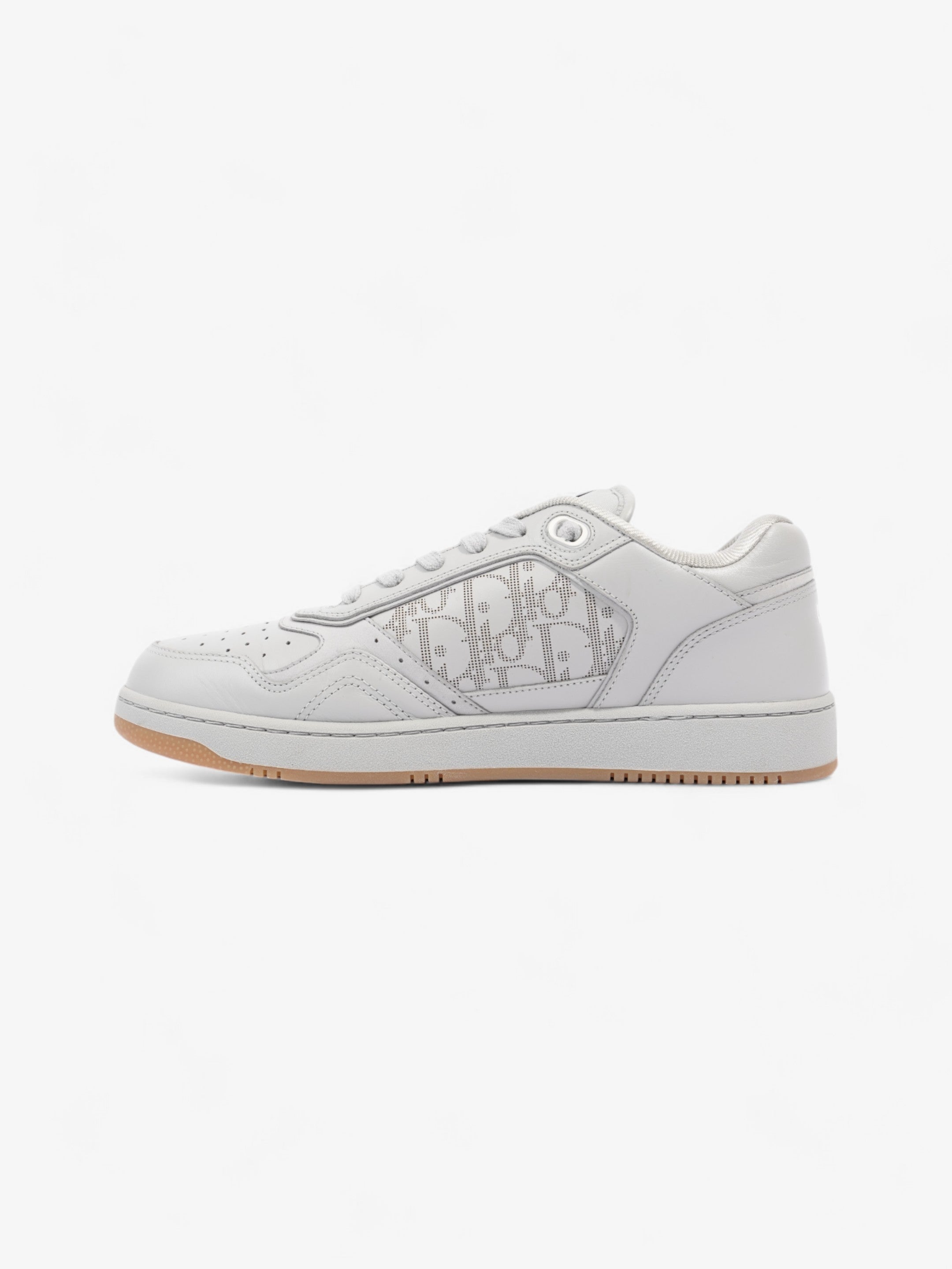 Christian Dior B27 Grey / White Leather EU 42 UK 8