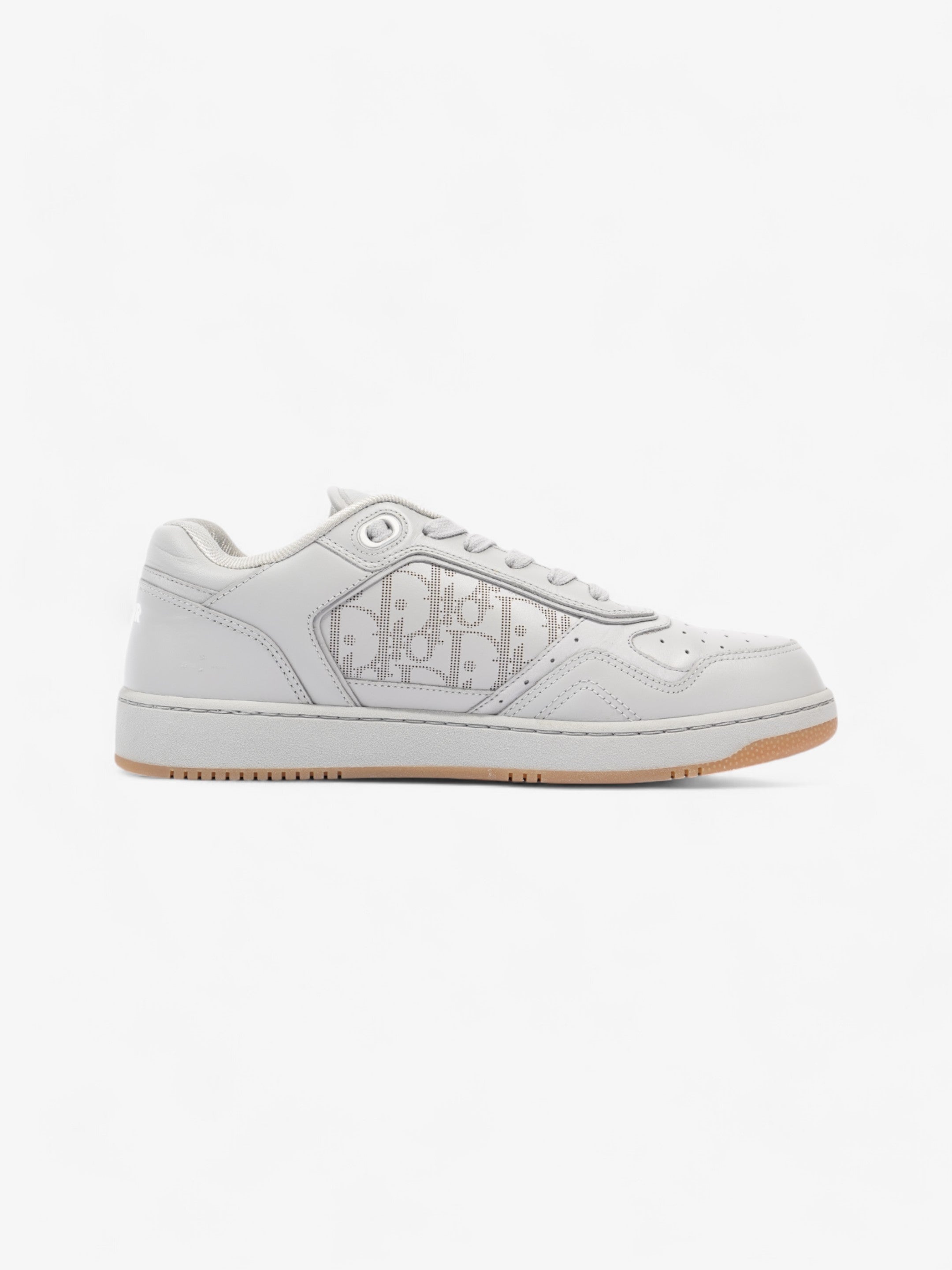 Christian Dior B27 Grey / White Leather EU 42 UK 8