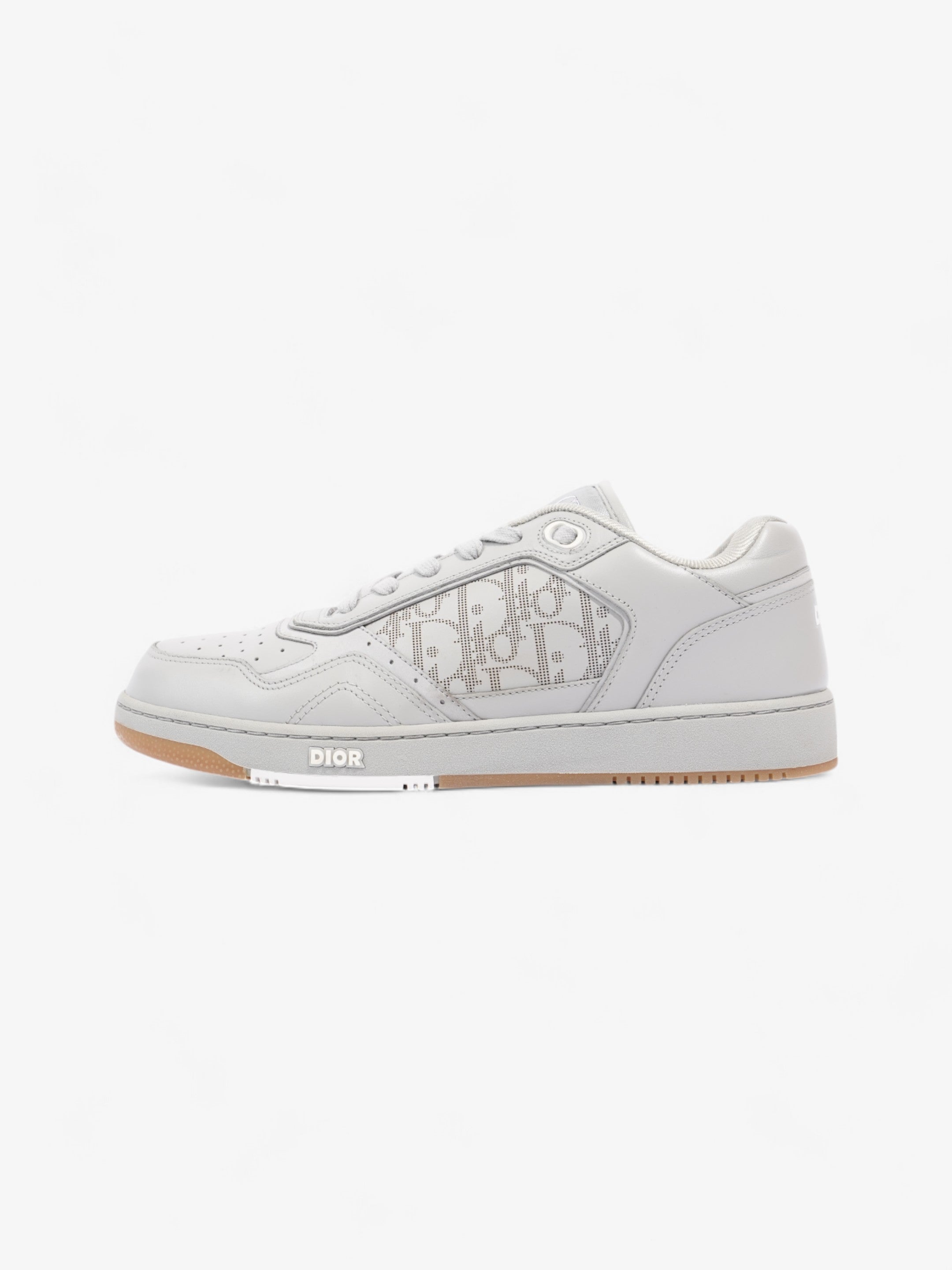 Christian Dior B27 Grey / White Leather EU 42 UK 8