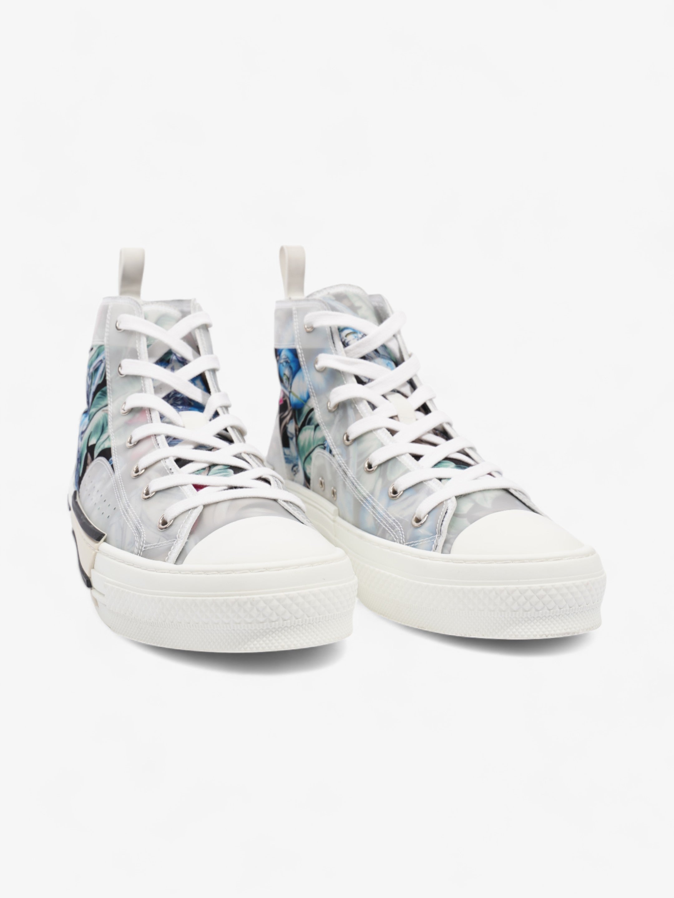 Christian Dior B23 High Sorayama Robot Multicoloured Canvas EU 42.5 UK 8.5