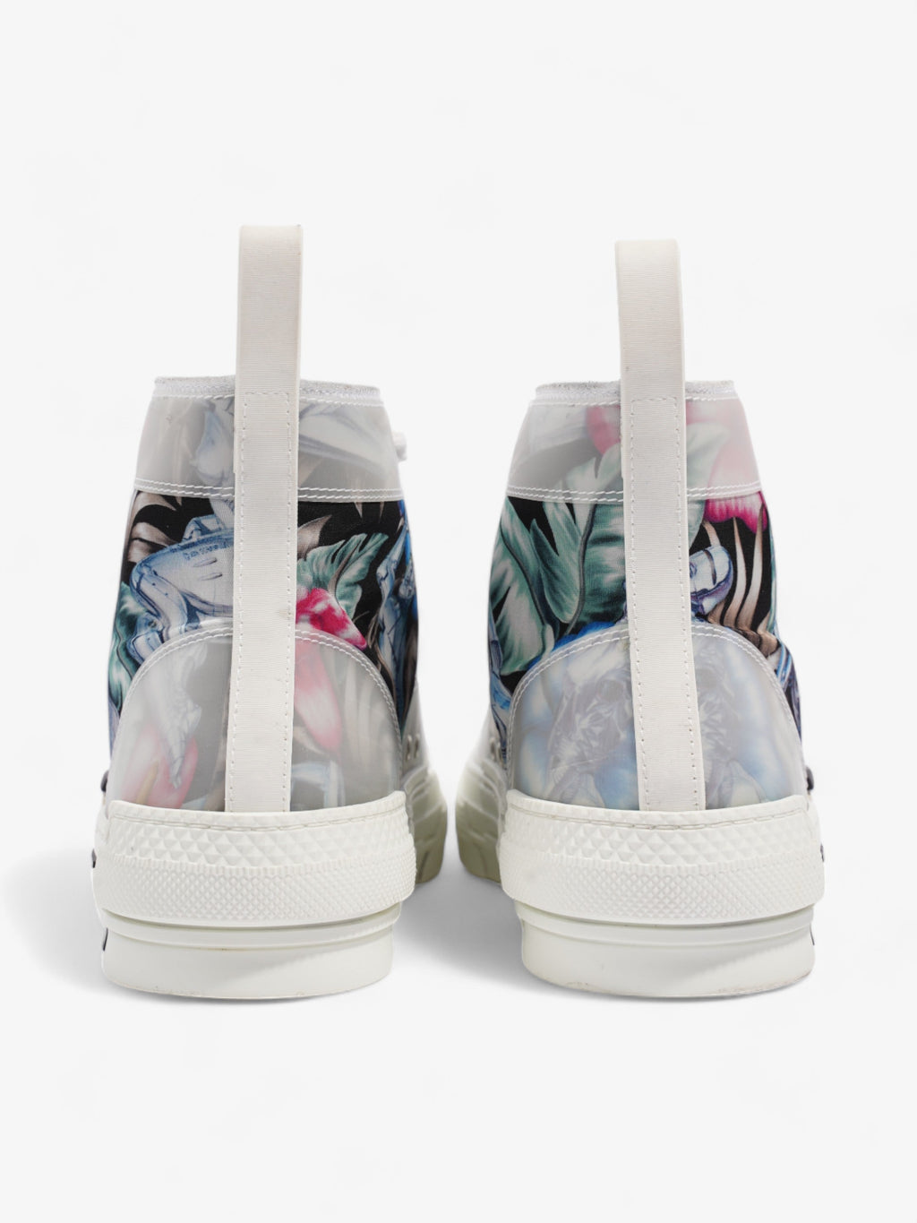 Christian Dior B23 High Sorayama Robot Multicoloured Canvas EU 42.5 UK 8.5