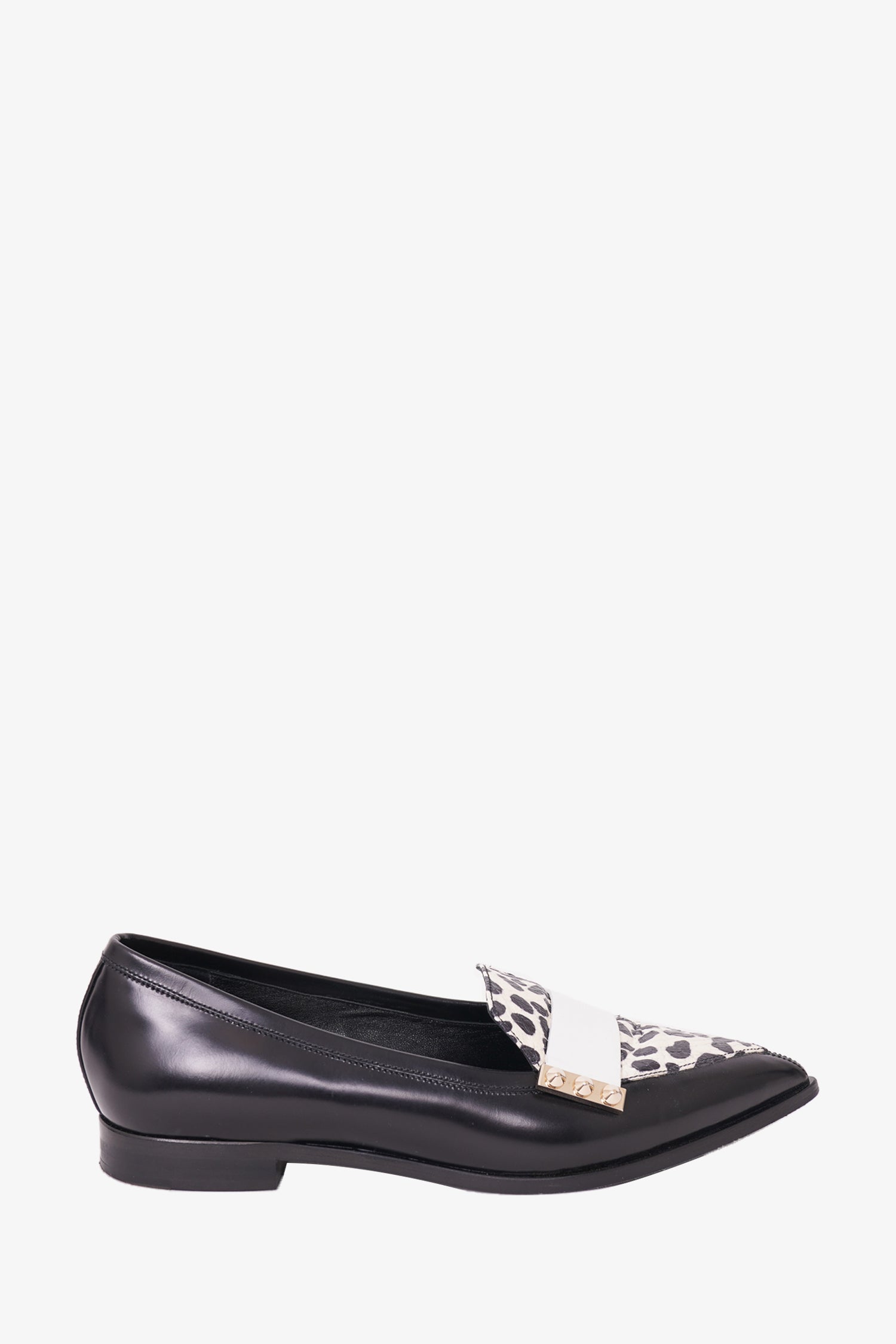Nicholas Kirkwood Black Leather Mules Size 37