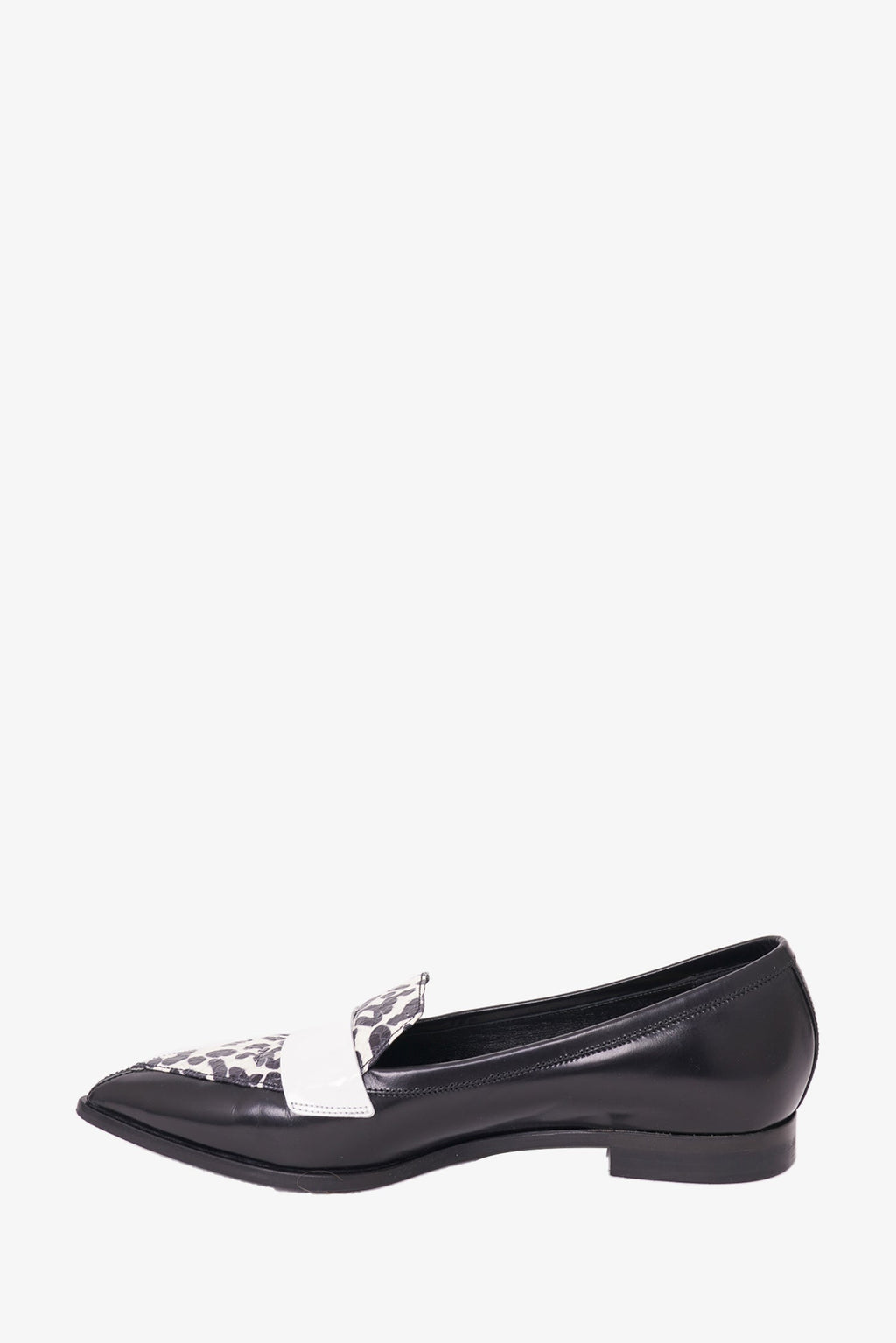 Nicholas Kirkwood Black Leather Mules Size 37