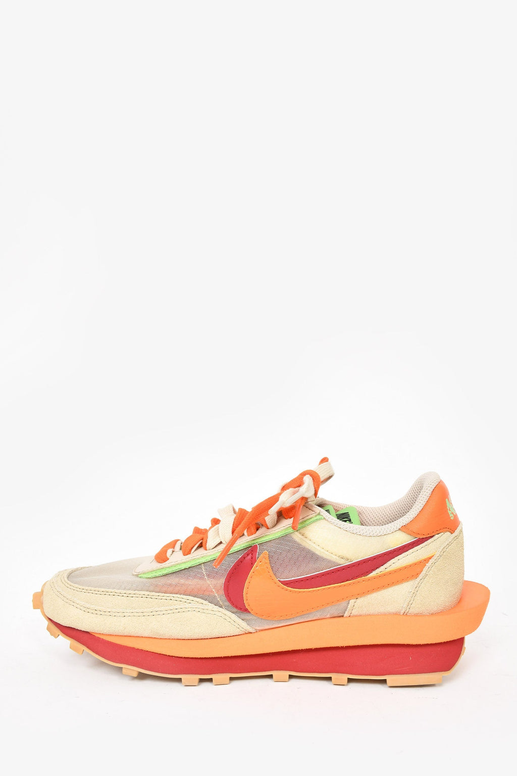 Nike x Sacai Orange/Beige 'Blazer' Sneakers Size 5.5