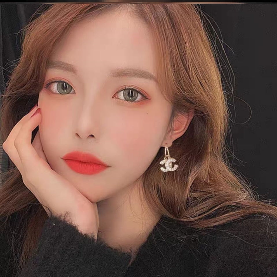 NO.3 Double C earrings