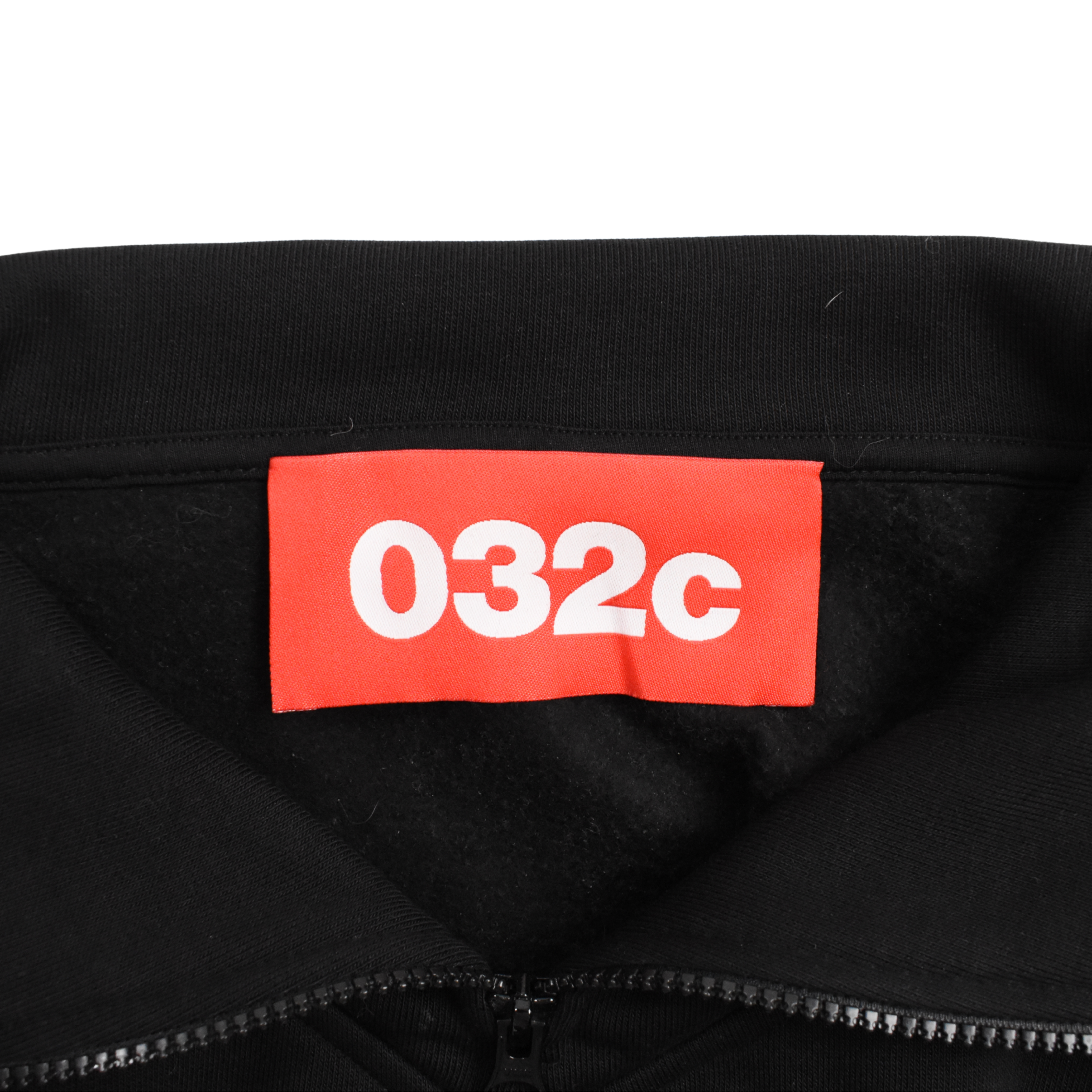 032c 'Freedom Research Creativity' Quarter Zip Sweater - Men's L