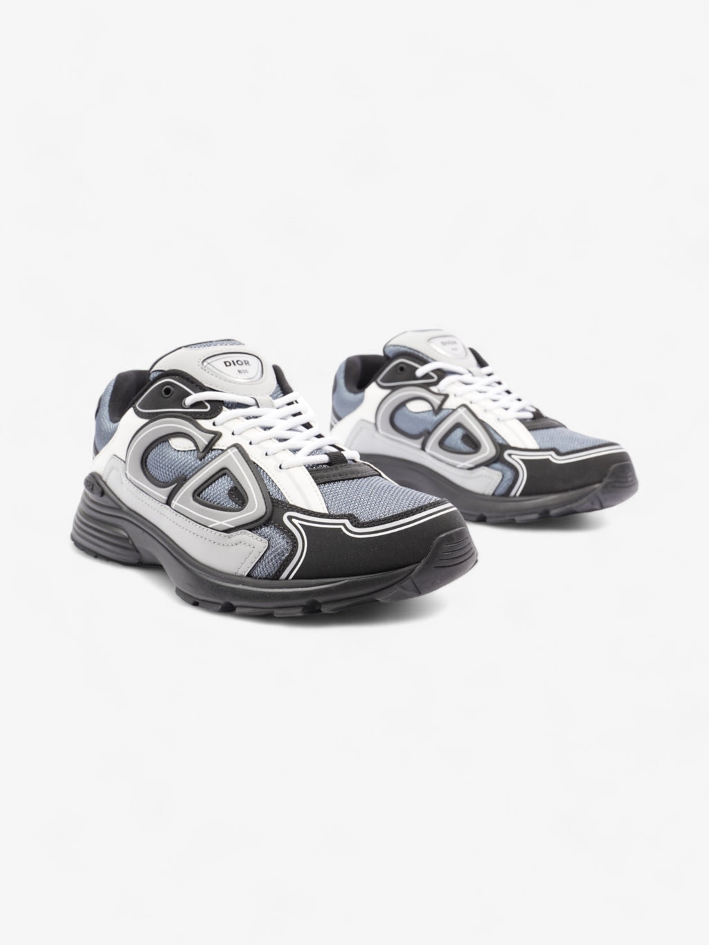 Christian Dior B30 Black / Blue / Grey Mesh EU 42 UK 8