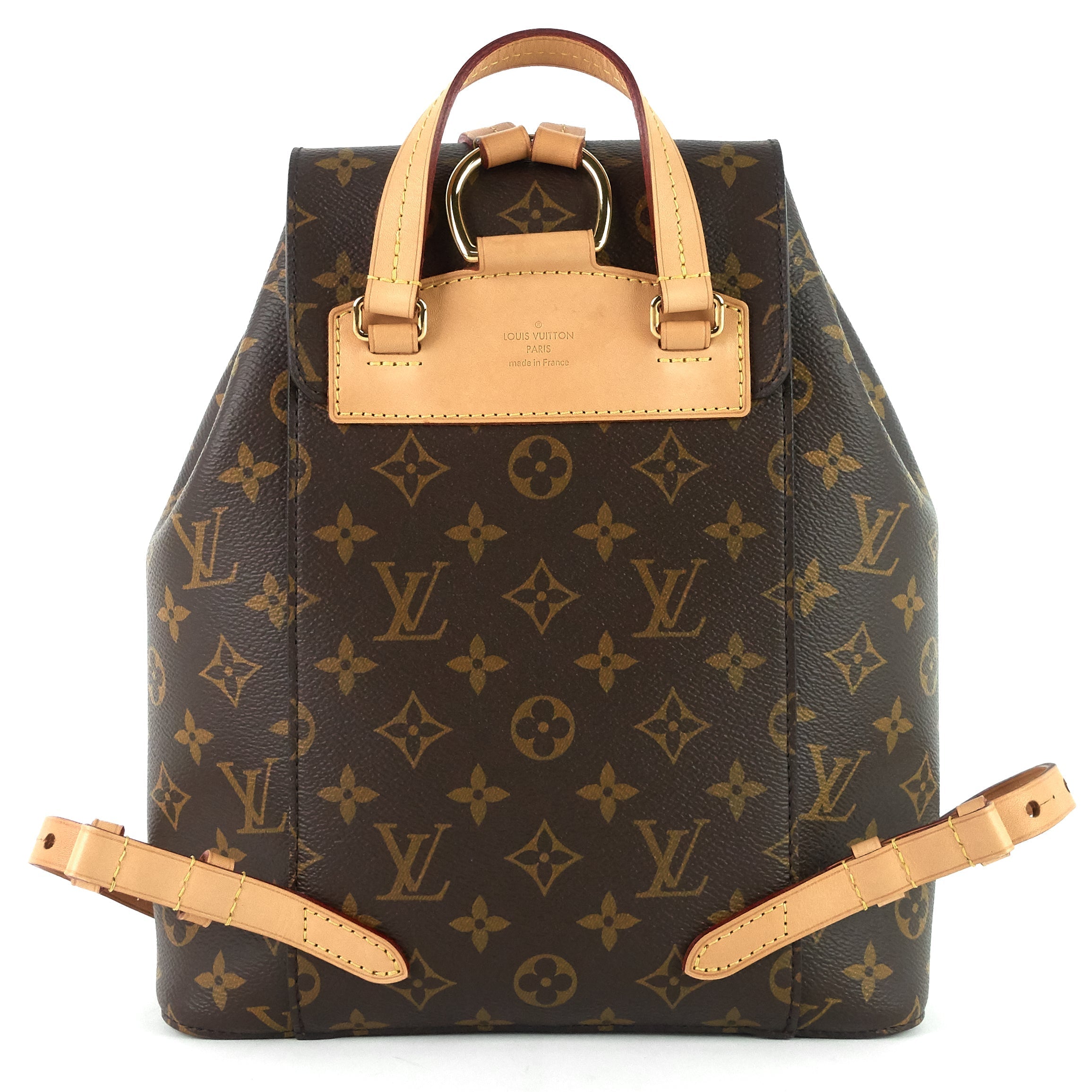 Louis Vuitto Montsouris NM Monogram Canvas Backpack