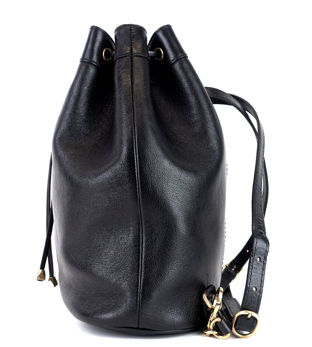 Gucci Rebelle Convertible Calfskin Backpack