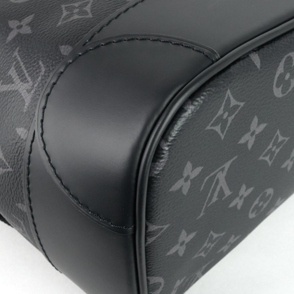 Louis Vuitto Steamer Monogram Eclipse Canvas Backpack
