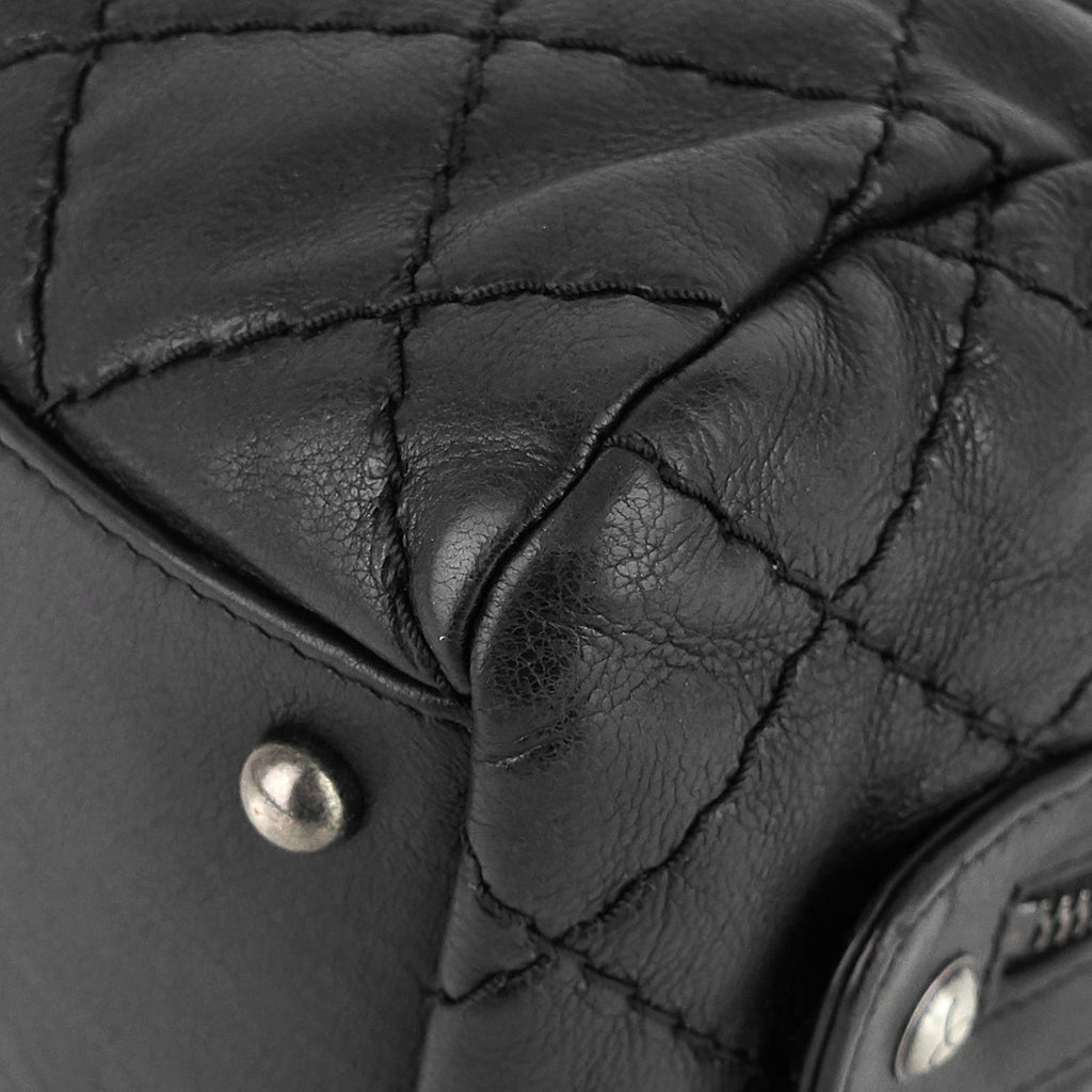Chanel Stitch It Small Calfskin Shoulder Bag