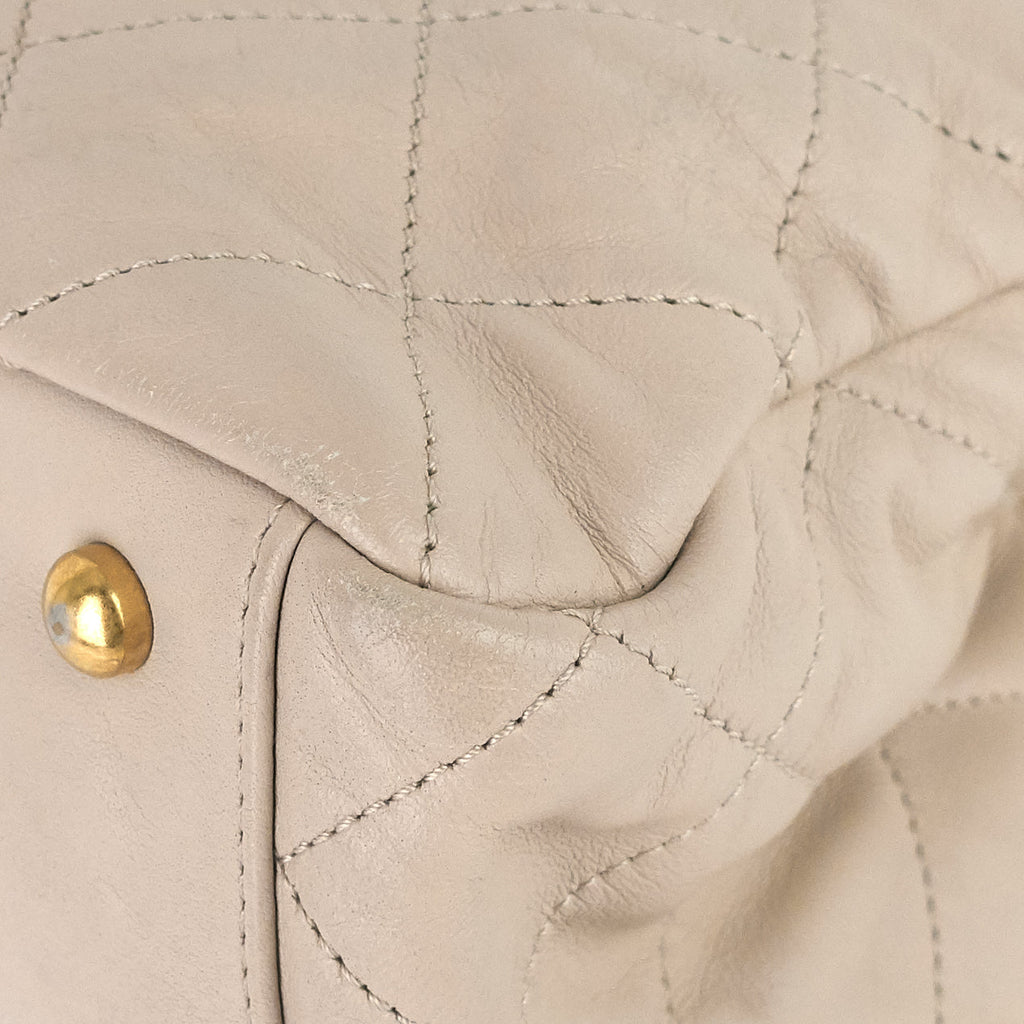 Chanel In The Mix Calfskin Tote Bag
