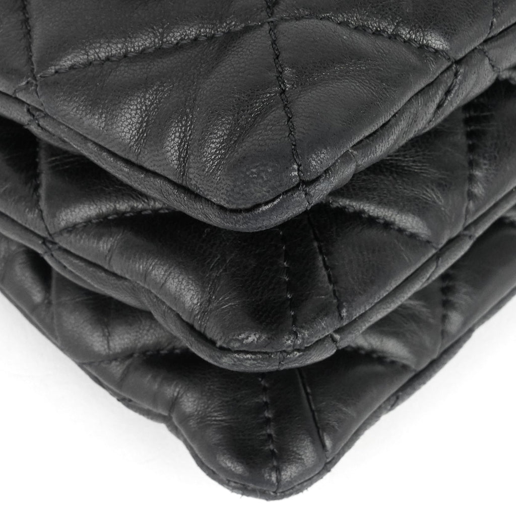 Chanel Accordion Lambskin Flap Bag