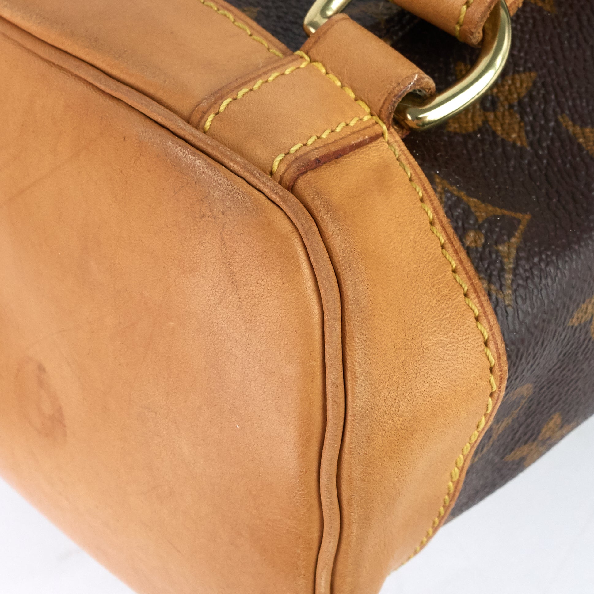 Louis Vuitto Montsouris GM Monogram Canvas Backpack Bag