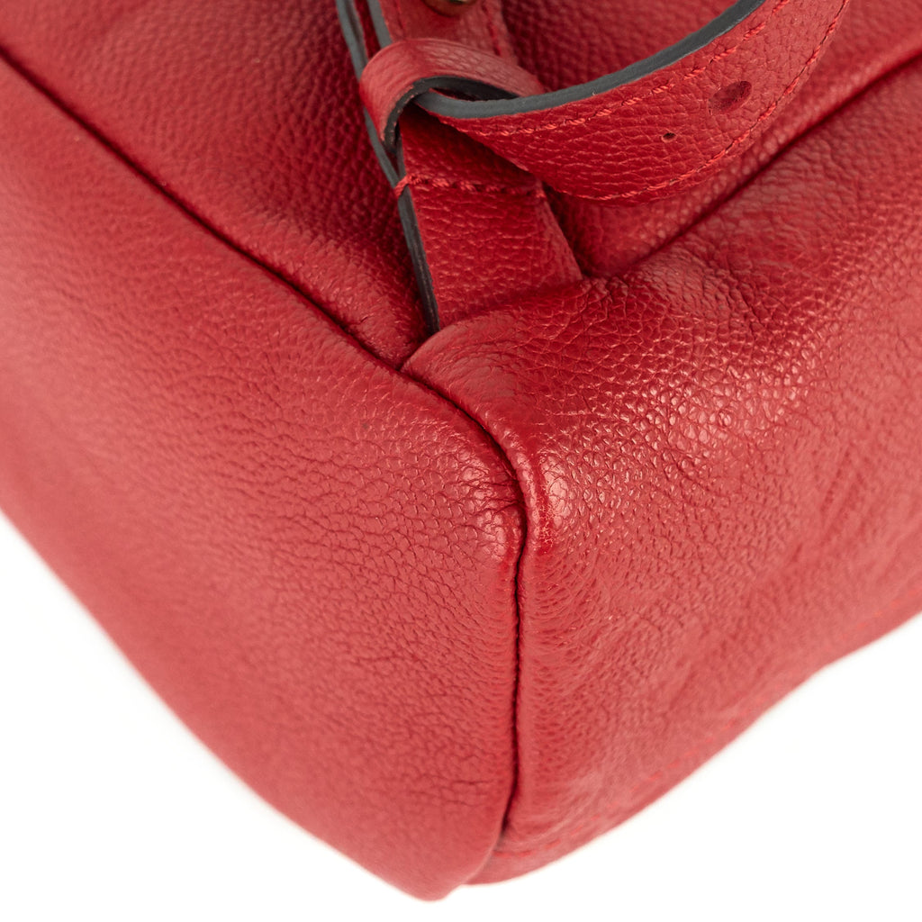 Louis Vuitto Sorbonne Monogram Empreinte Leather Backpack