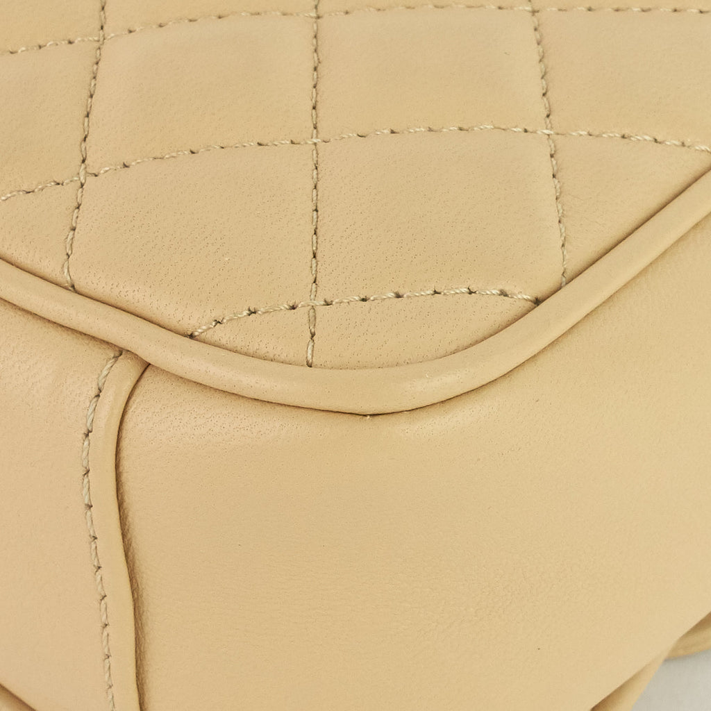 Chanel Lovely Day Square Lambskin Flap Bag
