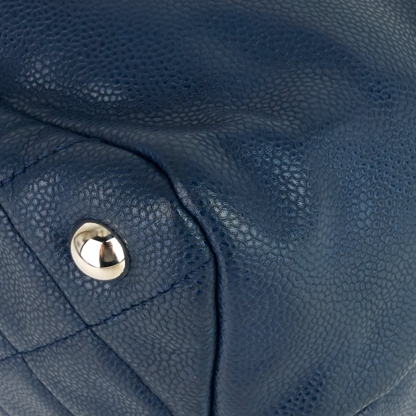 Chanel CC Timeless Caviar Leather Tote Bag