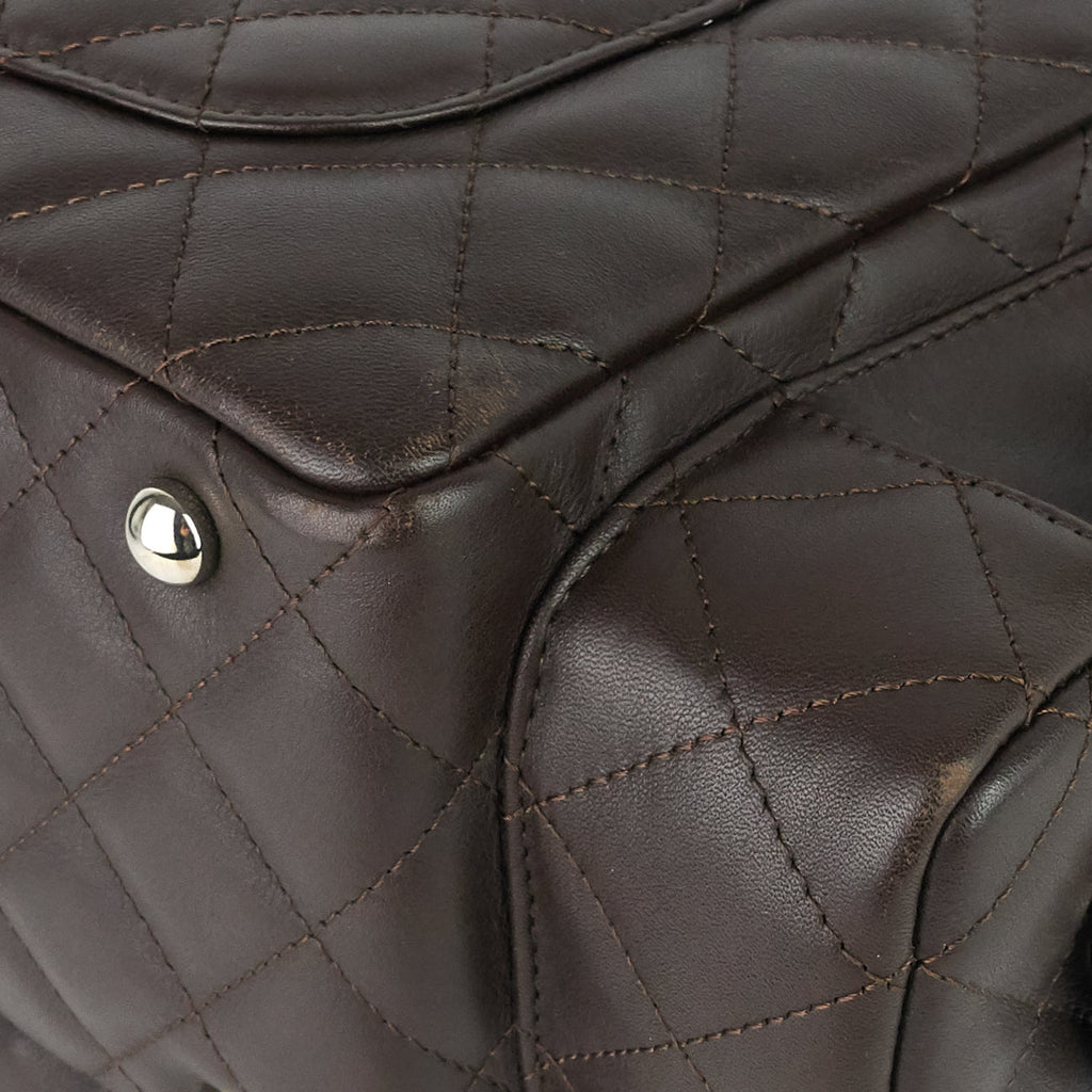 Chanel Cambon Reporter Small Calfskin Bag