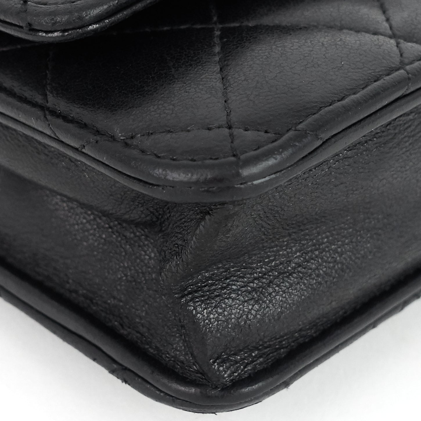 Chanel Wallet on Chain Lambskin Bag