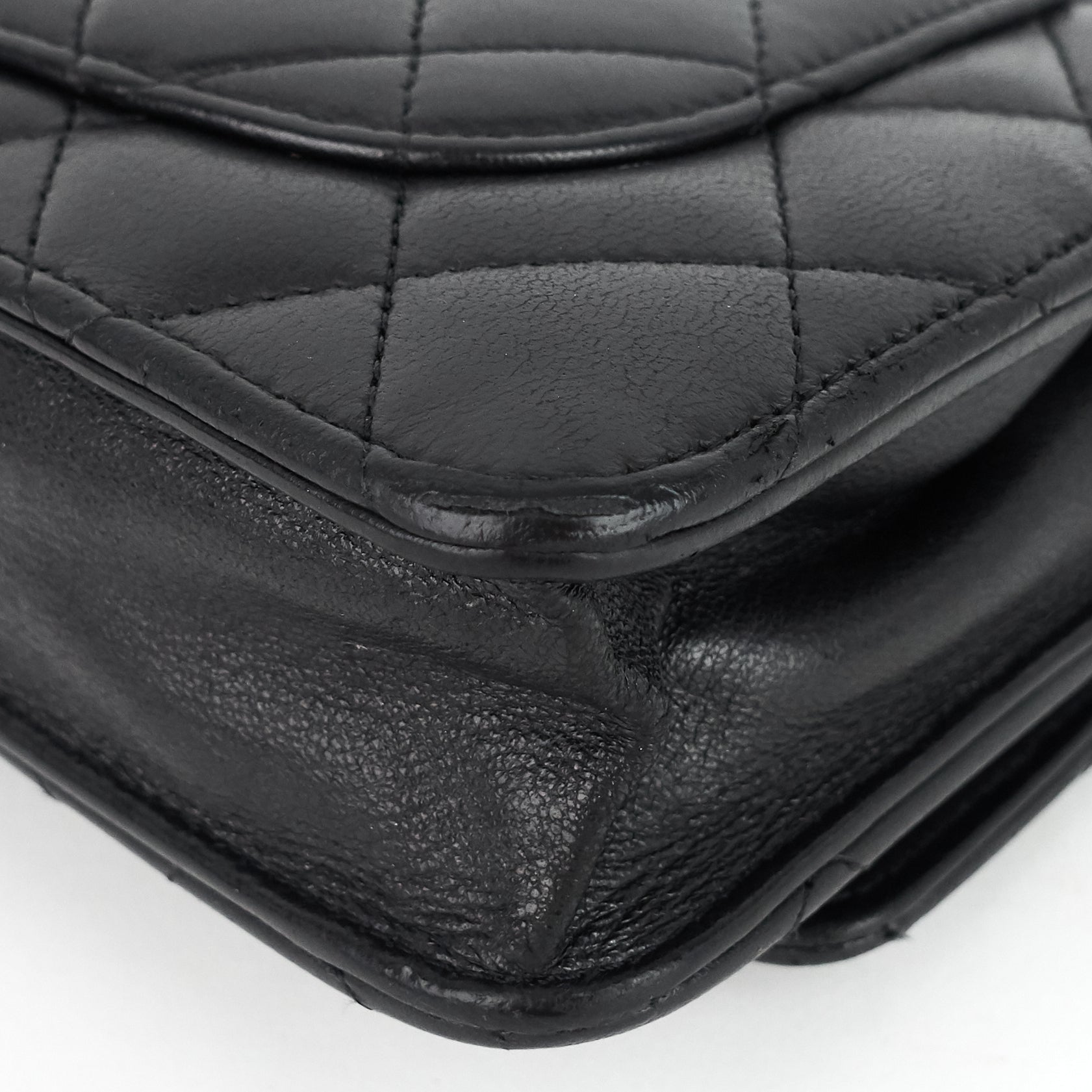 Chanel Wallet on Chain Lambskin Bag