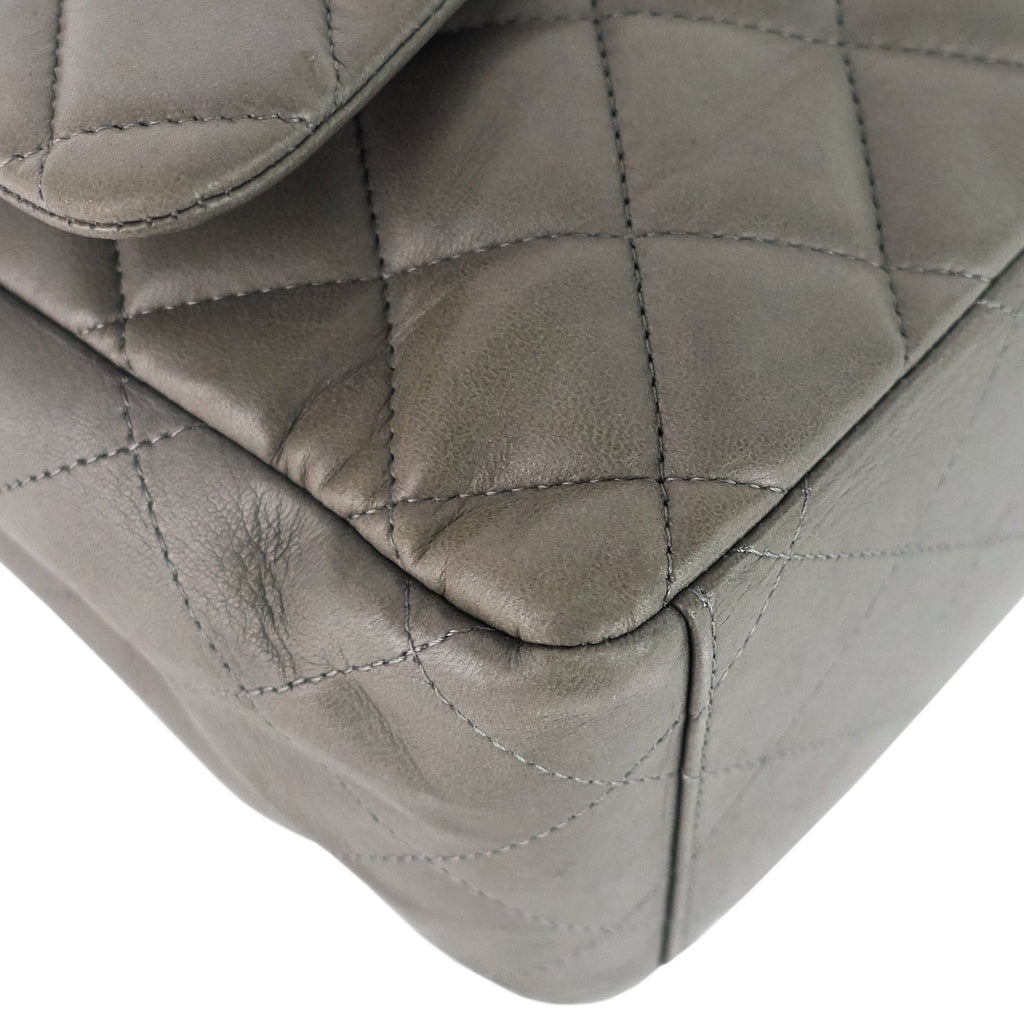 Chanel Maxi Flap Lambskin Leather Bag