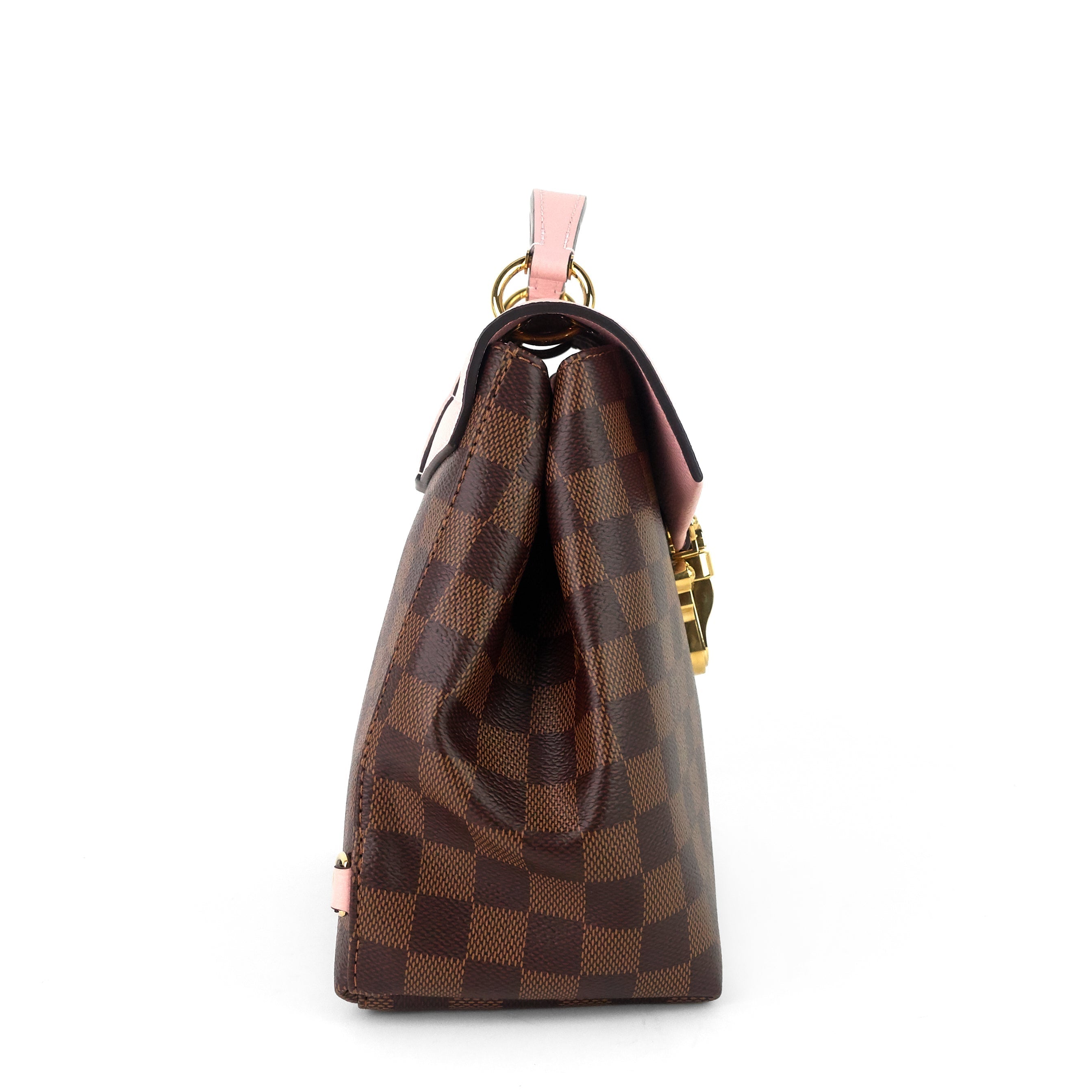 Louis Vuitto Clapton Damier Ebene Canvas Backpack