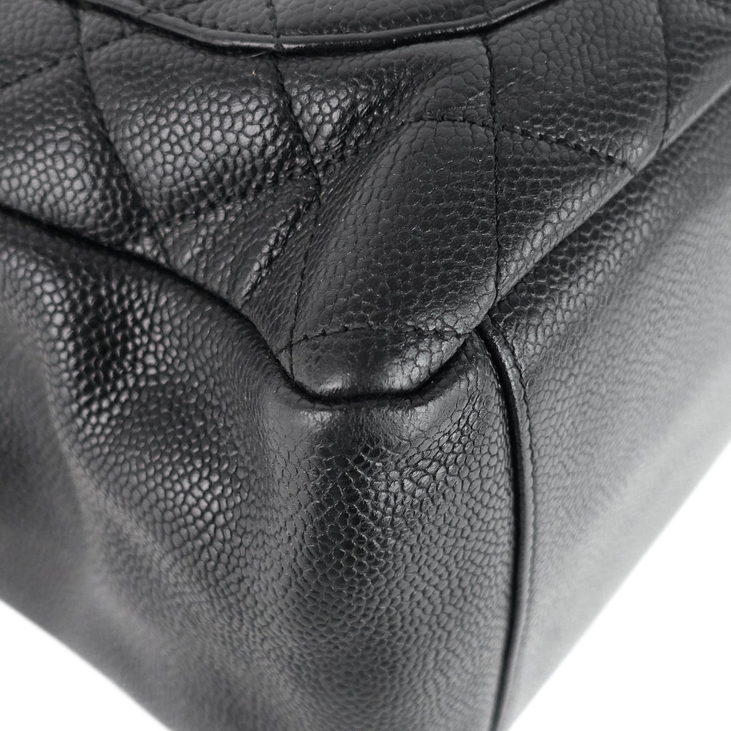 Chanel Grand Shopping Tote GST Caviar Leather Bag