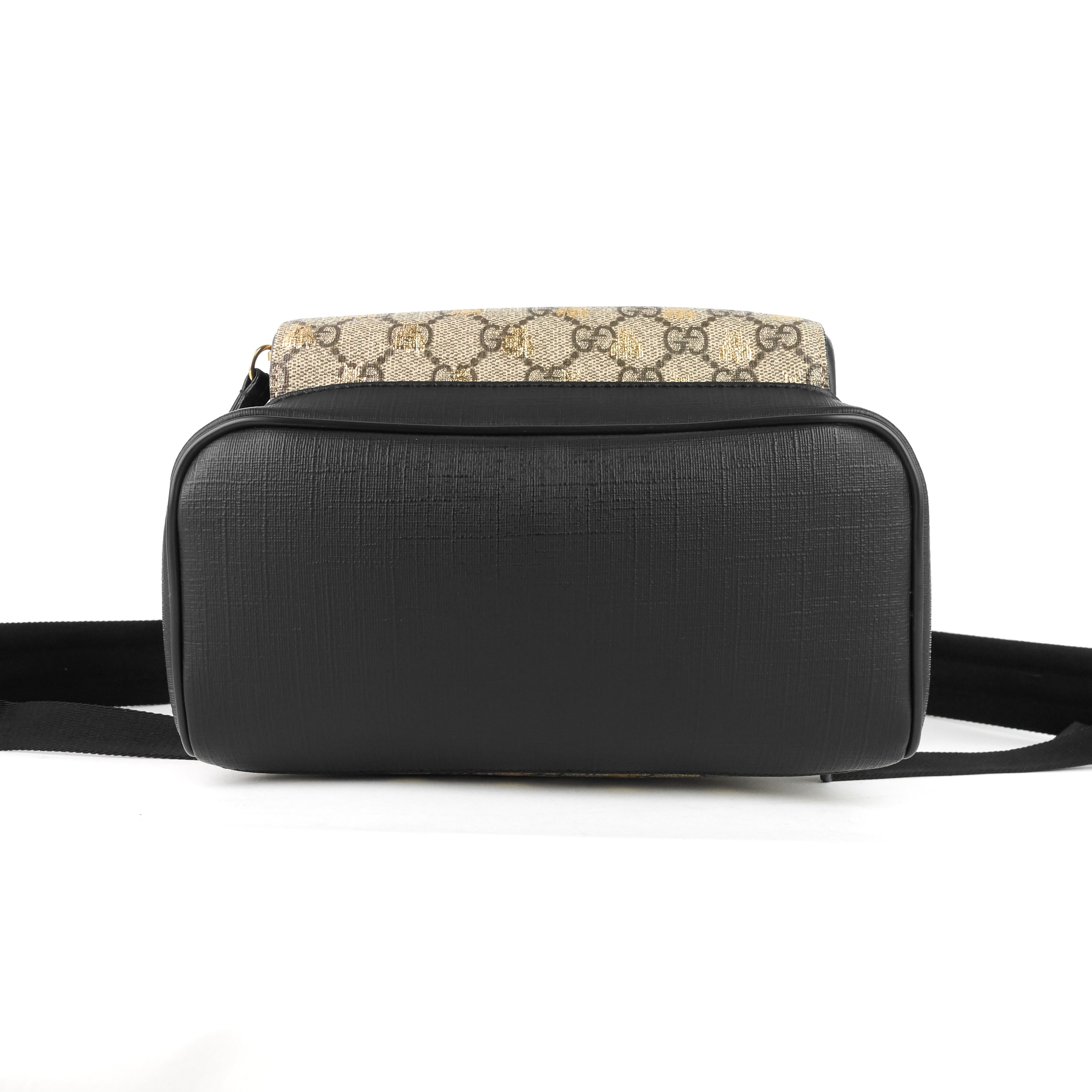 Gucci Bees Small GG Supreme Canvas Backpack