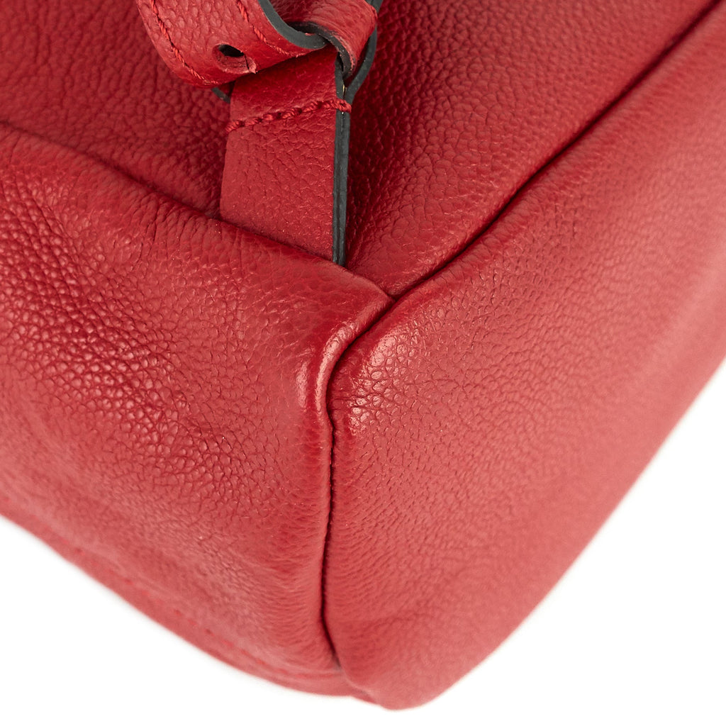 Louis Vuitto Sorbonne Monogram Empreinte Leather Backpack