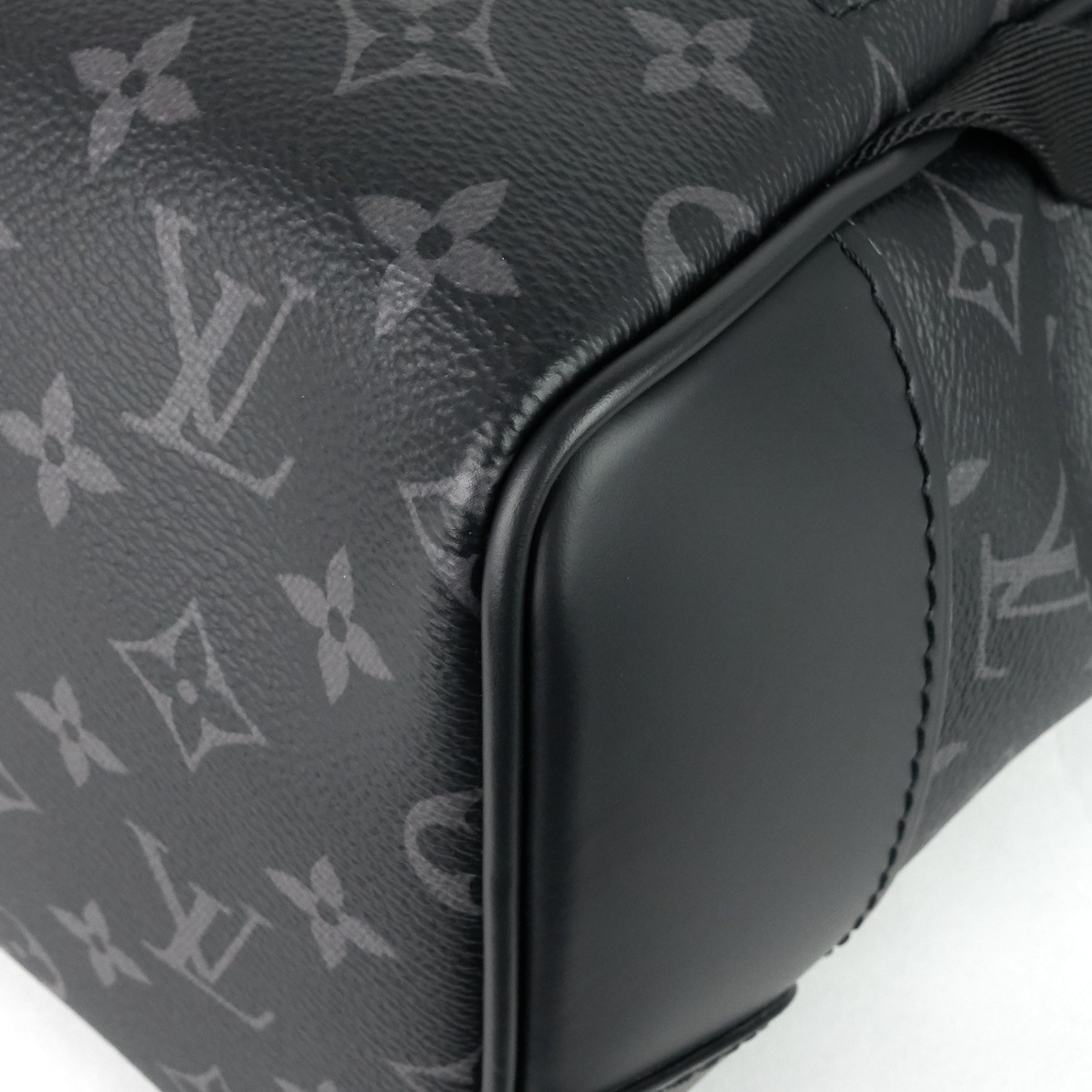Louis Vuitto Steamer Monogram Eclipse Canvas Backpack