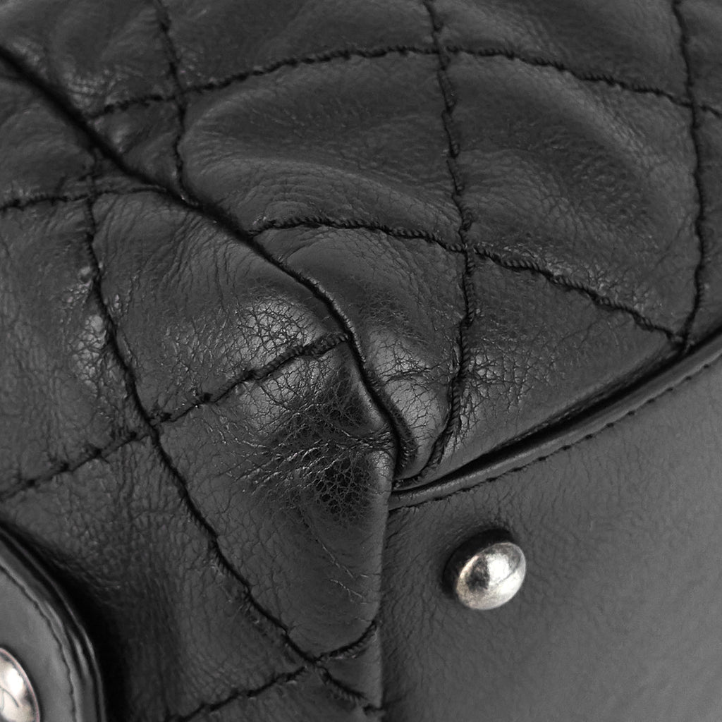 Chanel Stitch It Small Calfskin Shoulder Bag