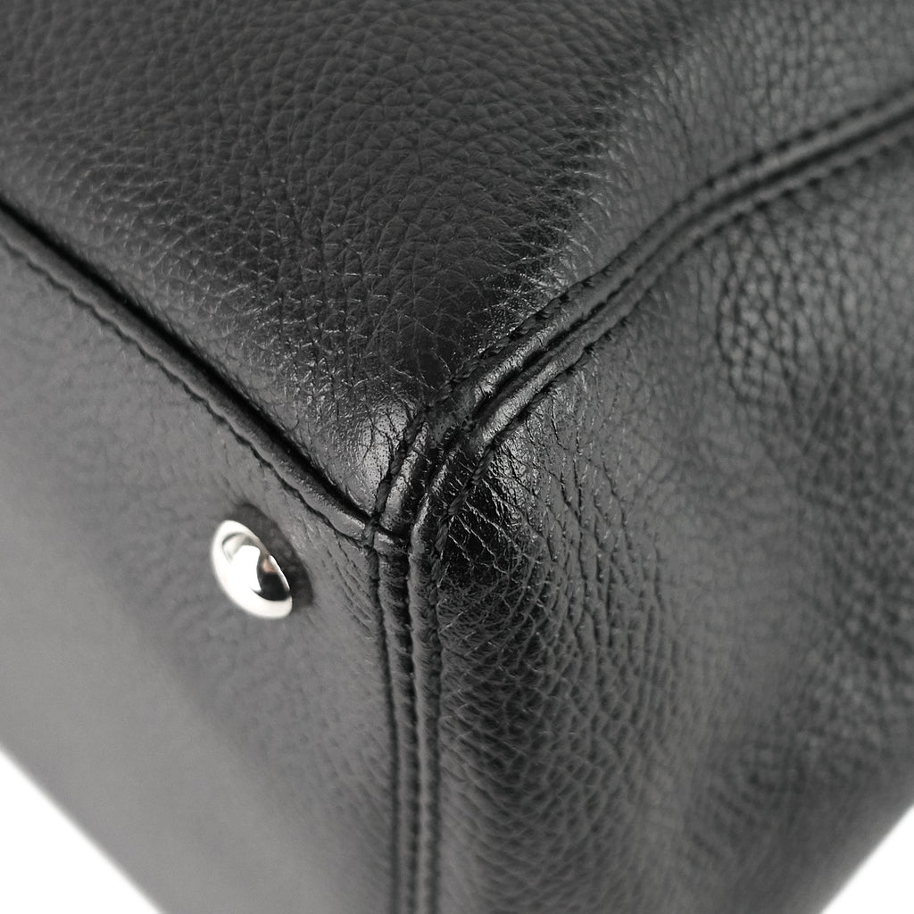 Chanel Chanel Cerf Executive Caviar Leather Tote Bag