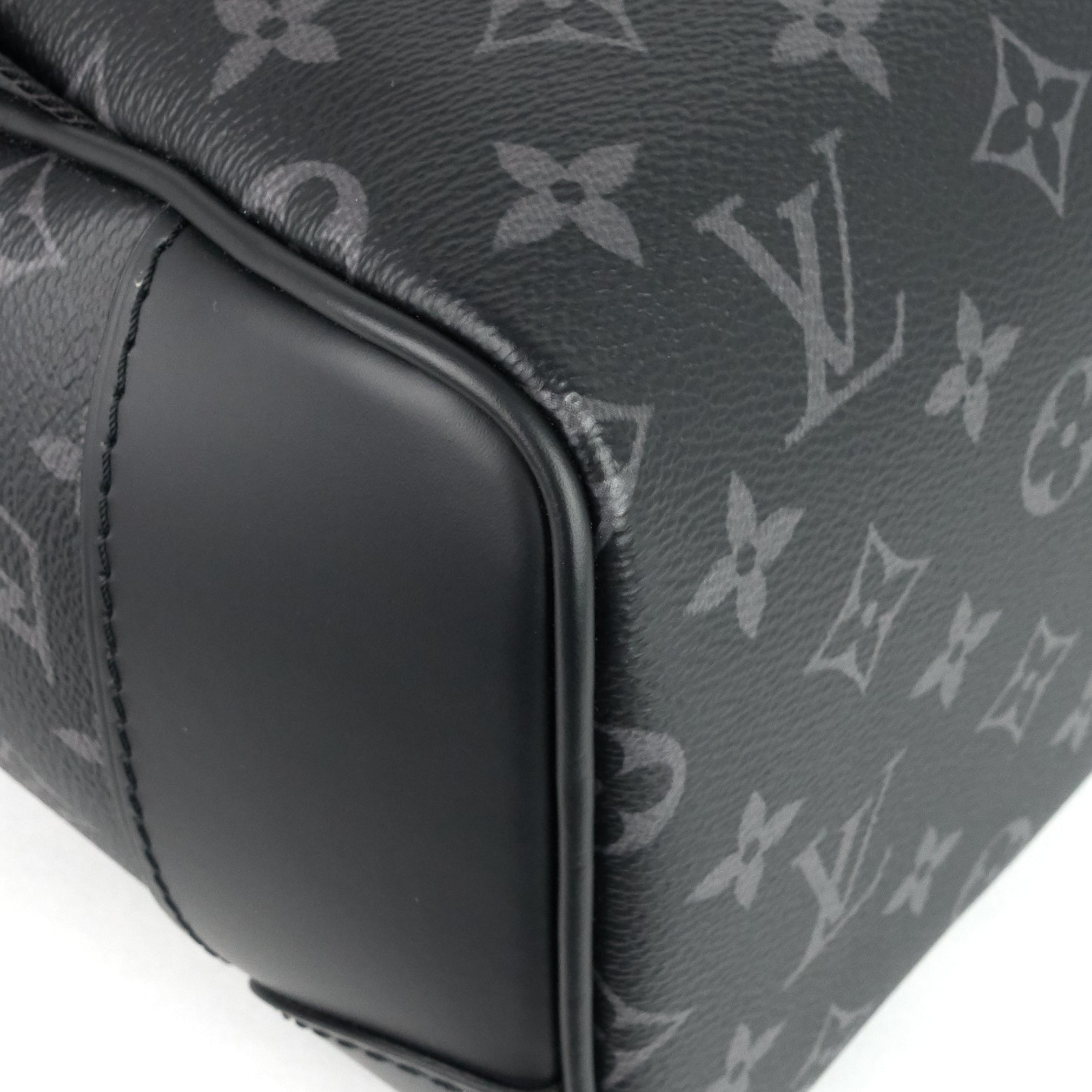 Louis Vuitto Steamer Monogram Eclipse Canvas Backpack