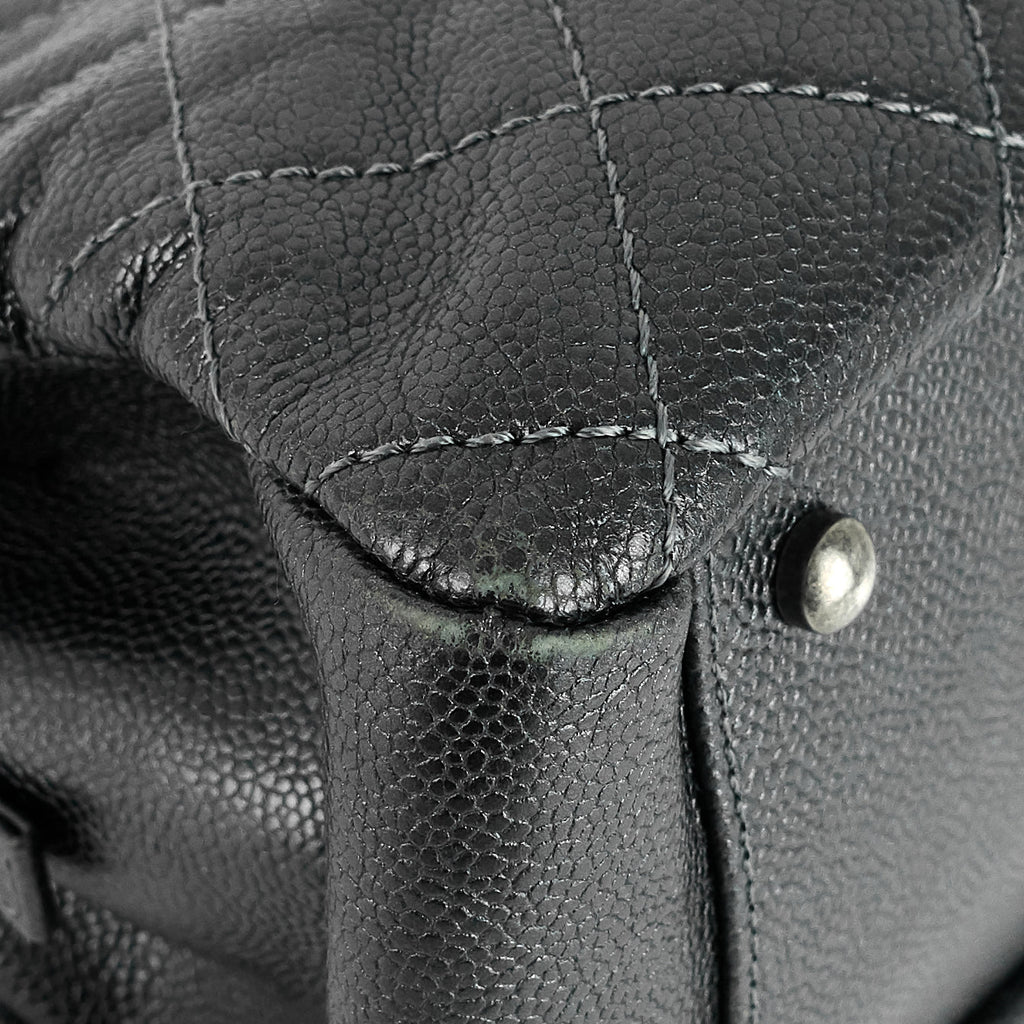 Chanel Chic Small Caviar Tote Bag