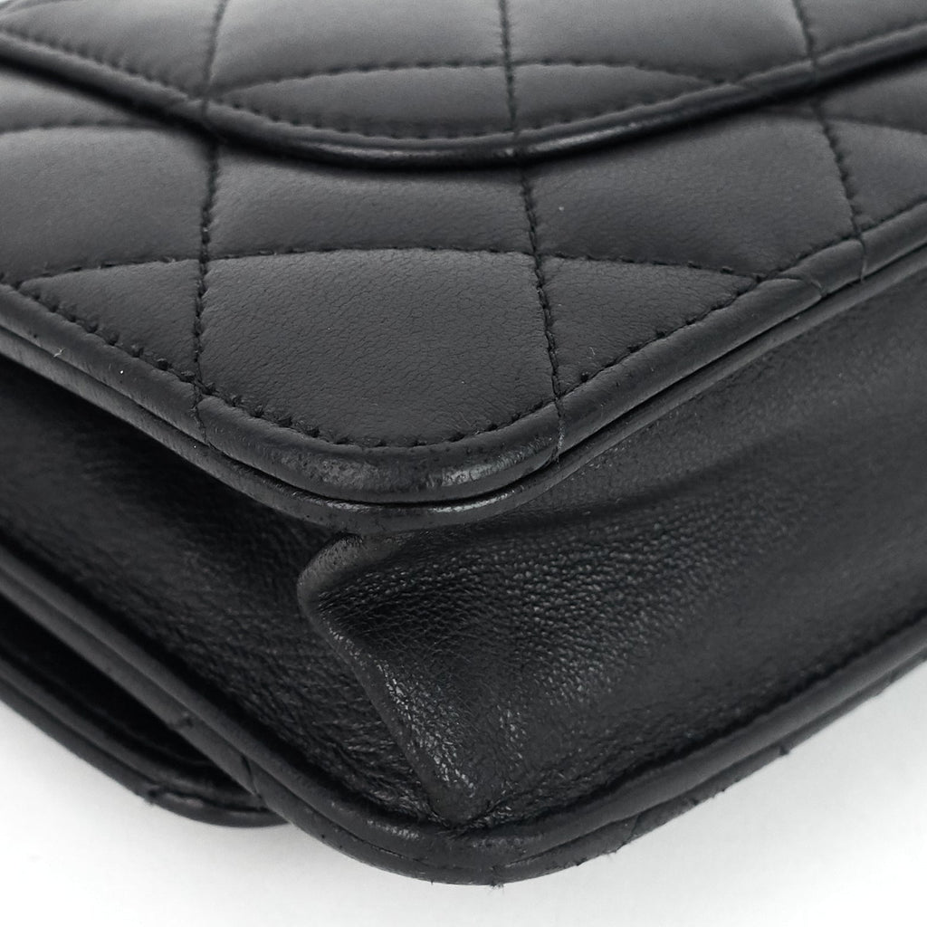 Chanel Wallet on Chain Lambskin Bag