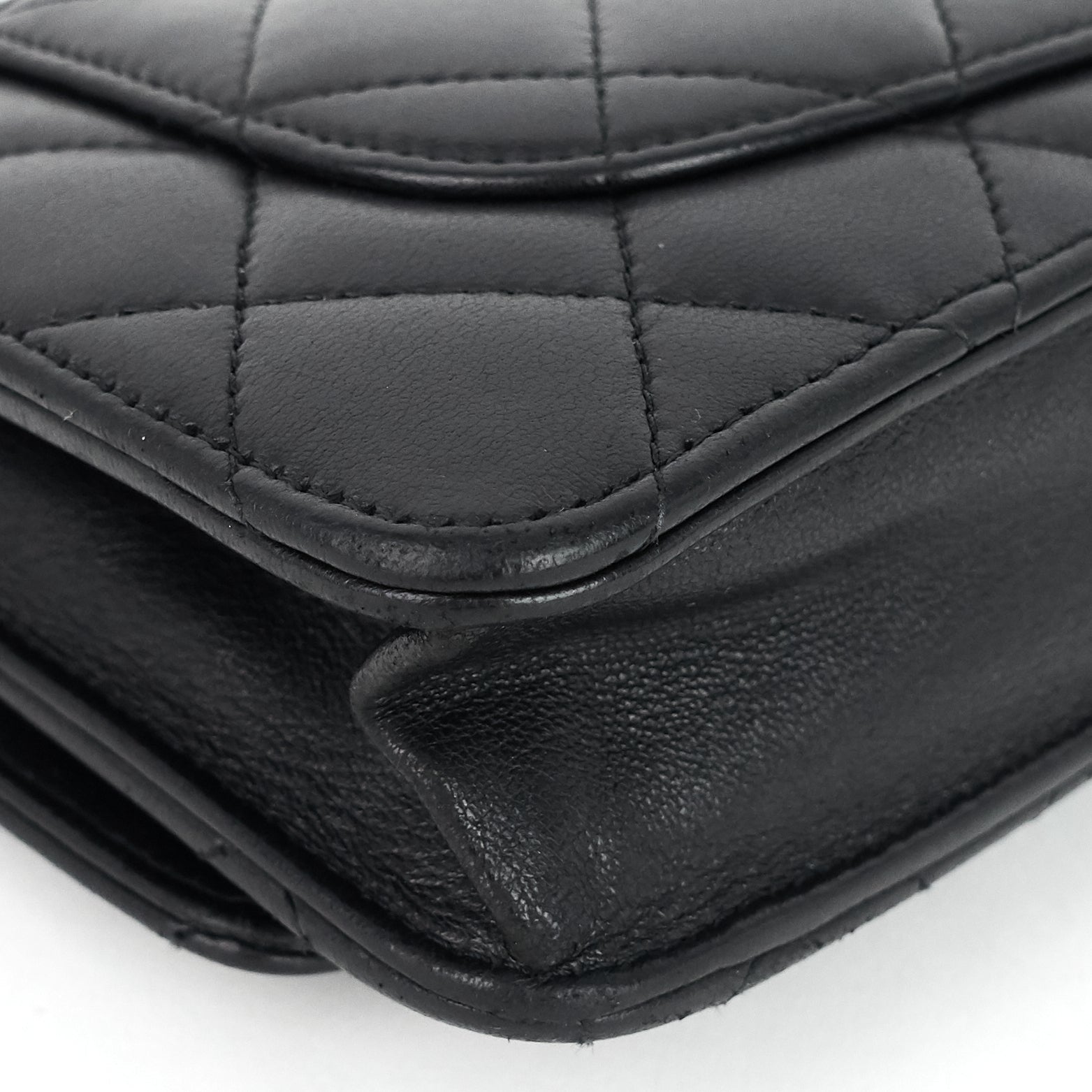 Chanel Wallet on Chain Lambskin Bag