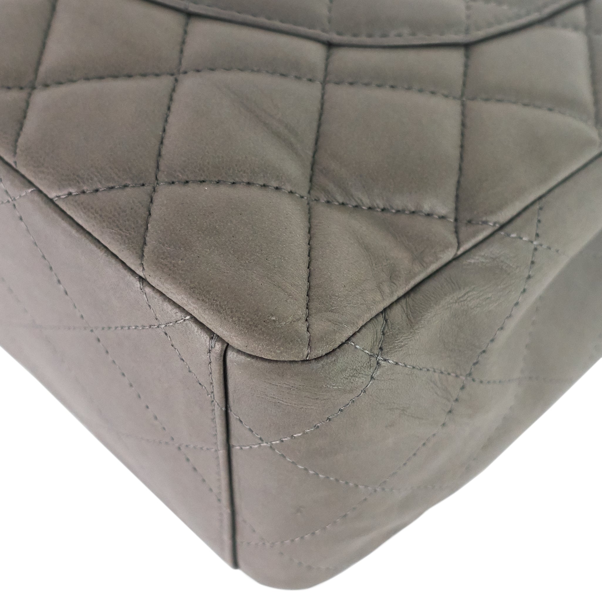 Chanel Maxi Flap Lambskin Leather Bag