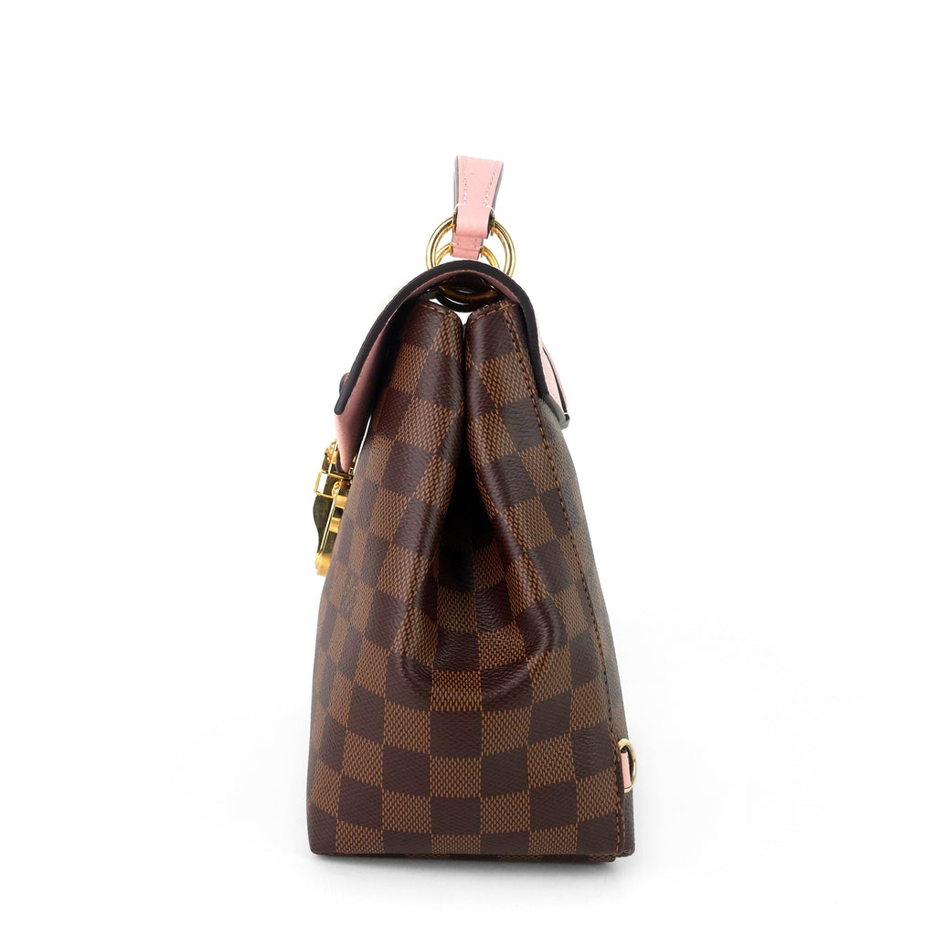 Louis Vuitto Clapton Damier Ebene Canvas Backpack