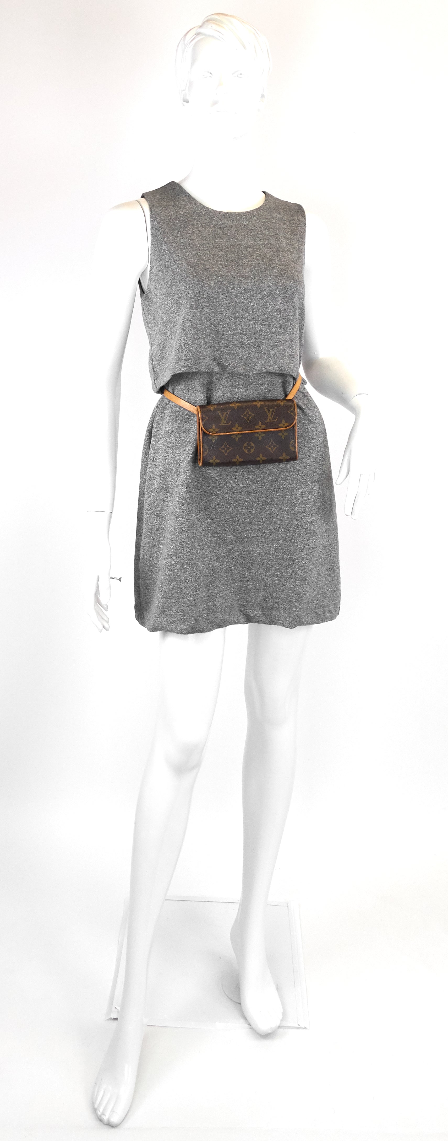 Louis Vuitto Florentine Monogram Canvas Belt Bag