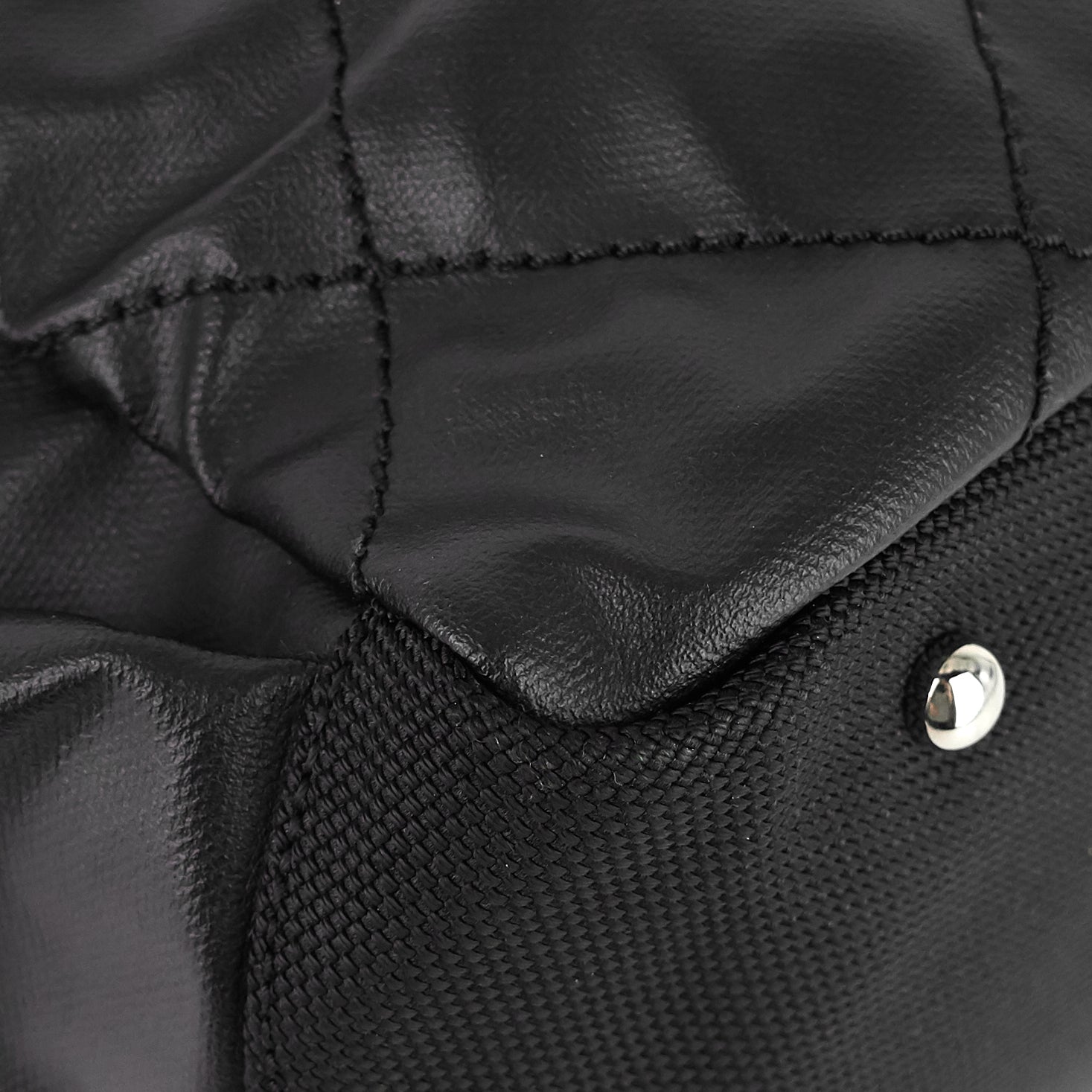 Chanel Paris Biarritz Coated Canvas CC Tote Bag