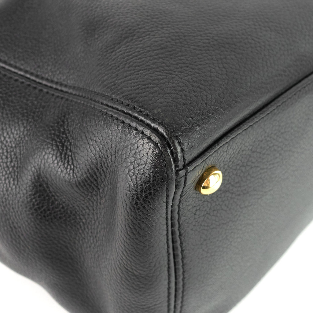 Chanel Executive Cerf XL Caviar Leather Tote Bag