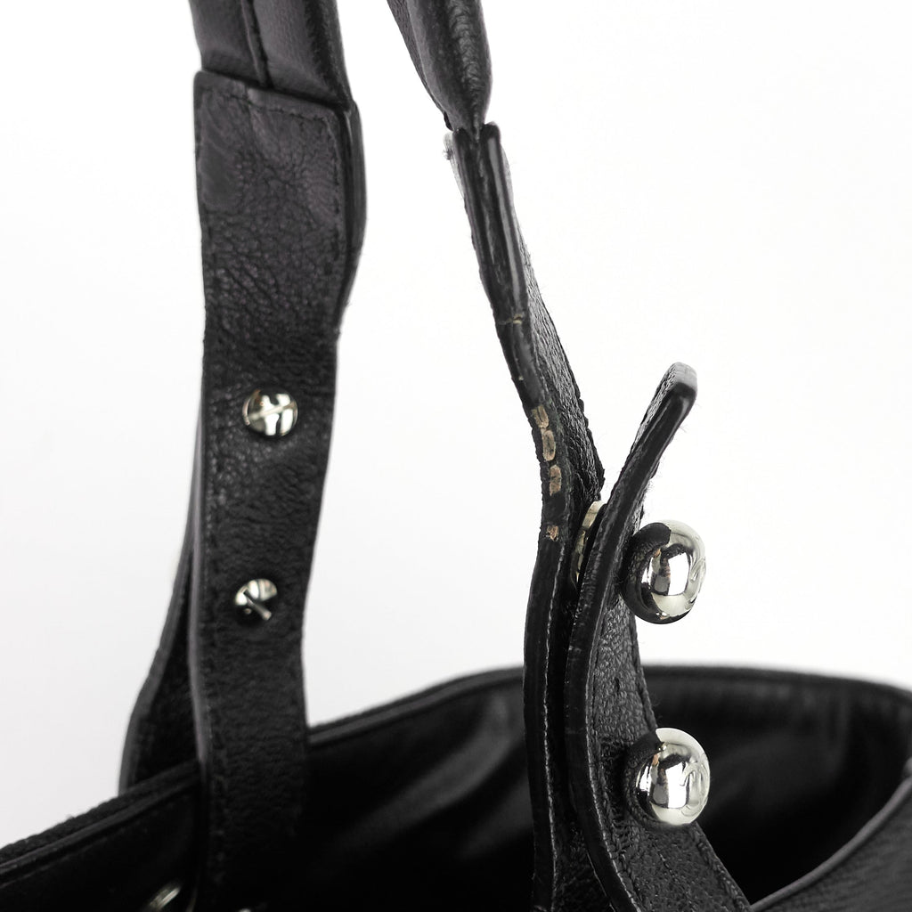 Chanel Paris Biarritz Coated Canvas CC Tote Bag