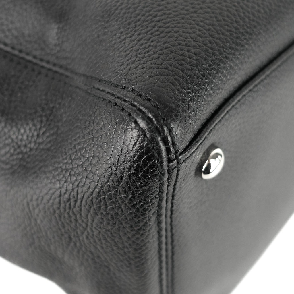 Chanel Chanel Cerf Executive Caviar Leather Tote Bag