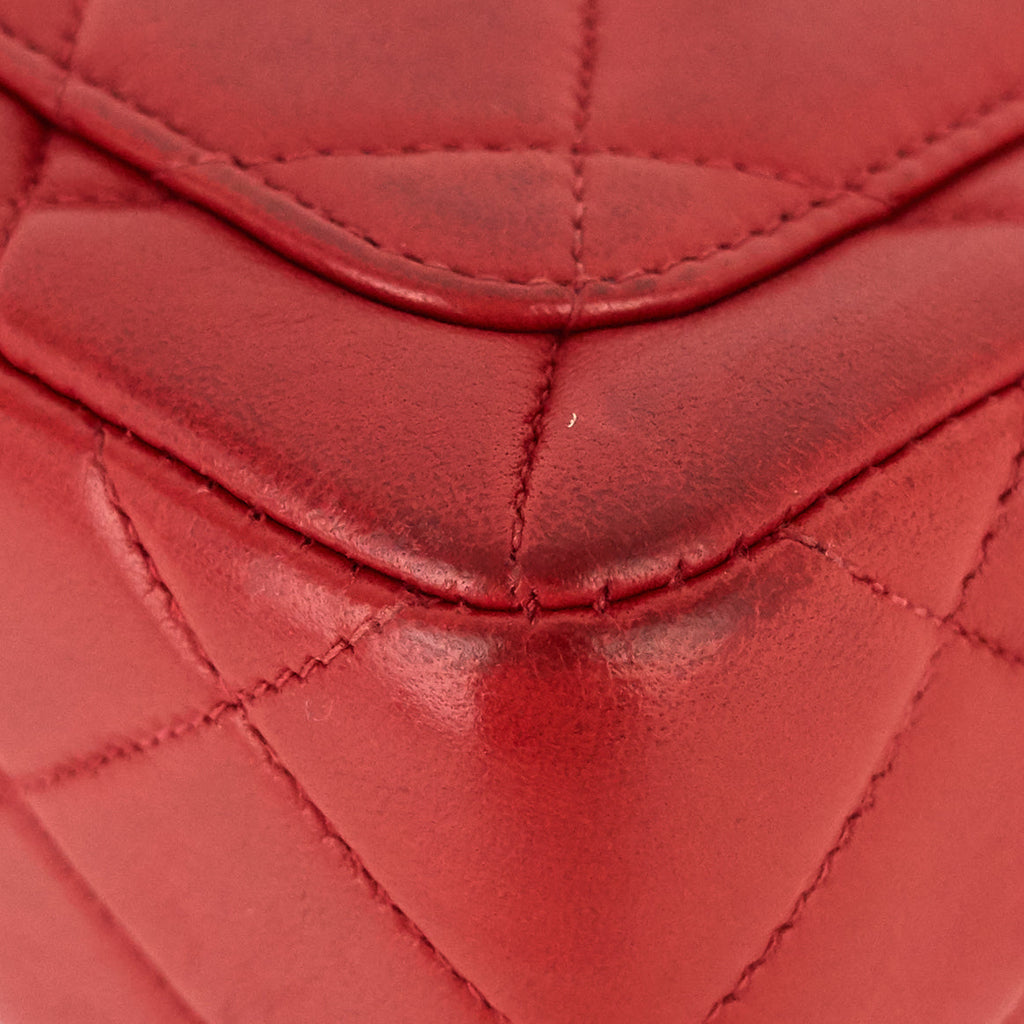 Chanel Classic Square Lambskin Leather Flap Bag