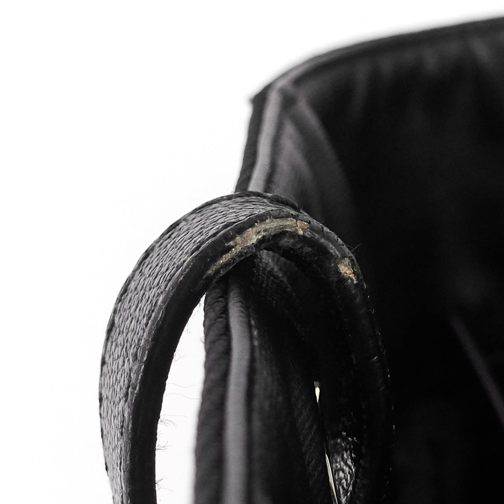 Chanel Paris Biarritz Coated Canvas CC Tote Bag