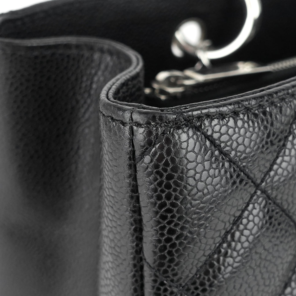 Chanel Grand Shopping Tote GST Caviar Leather Bag