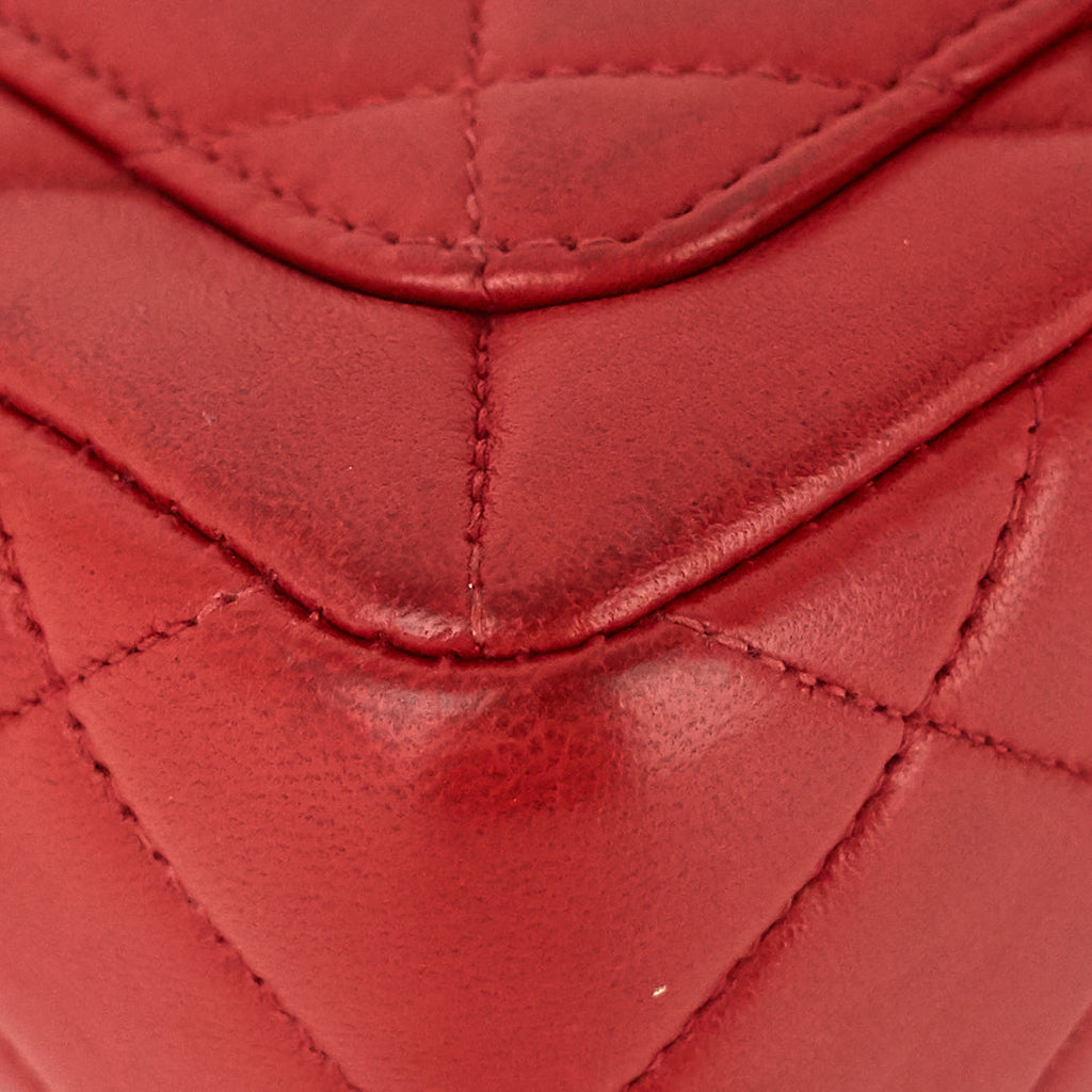 Chanel Classic Square Lambskin Leather Flap Bag